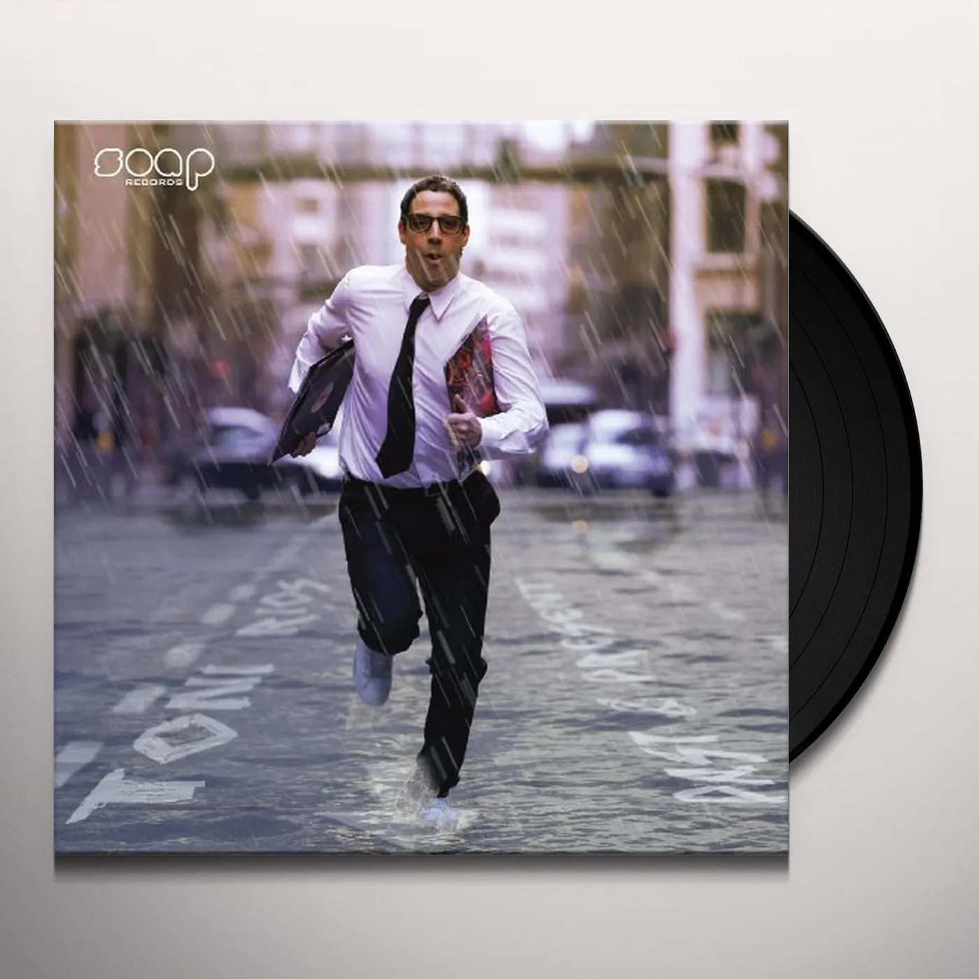 Toni Rios PAST & PRESENT Vinyl Record