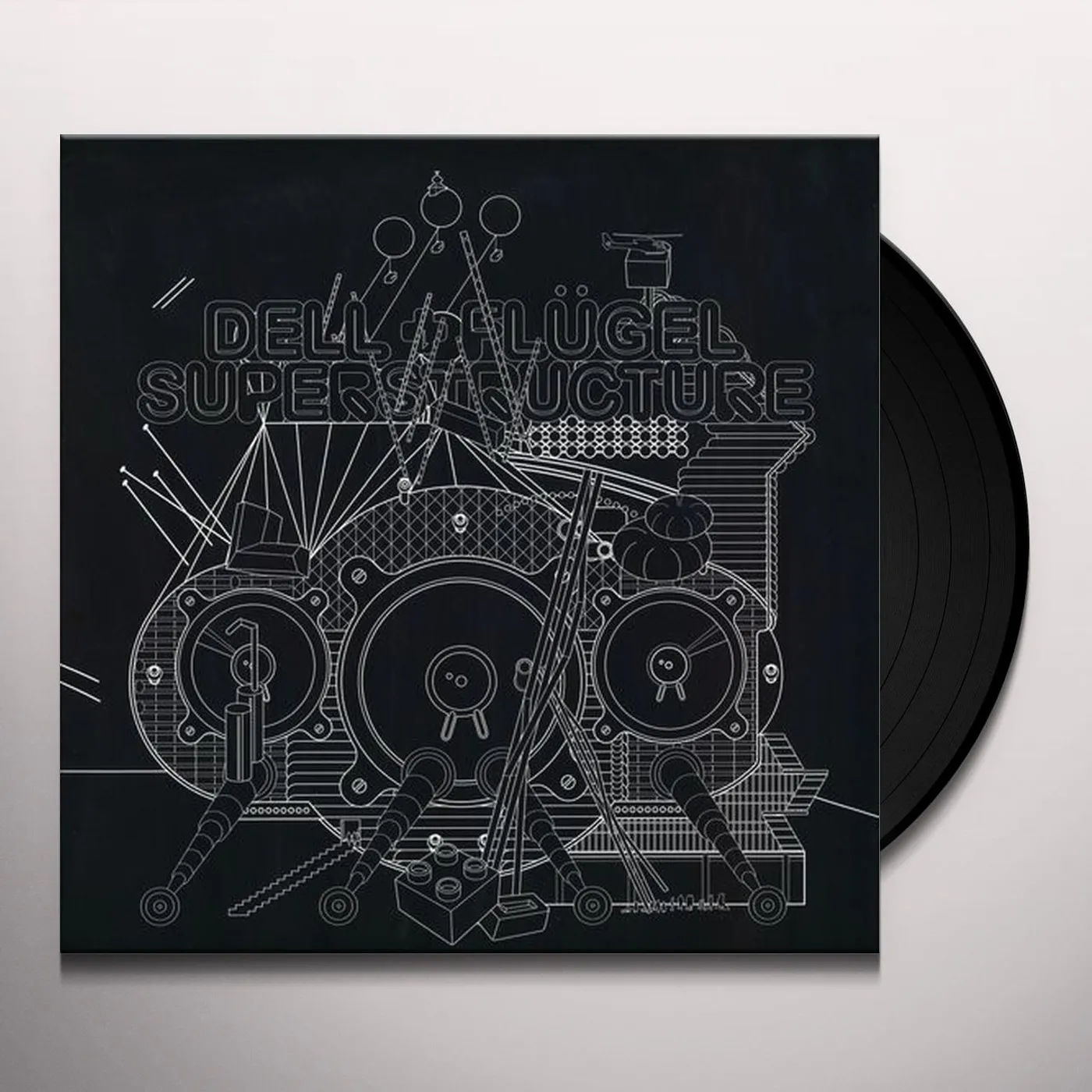 Dell & Flugel Study For A Skyscraper Vinyl Record