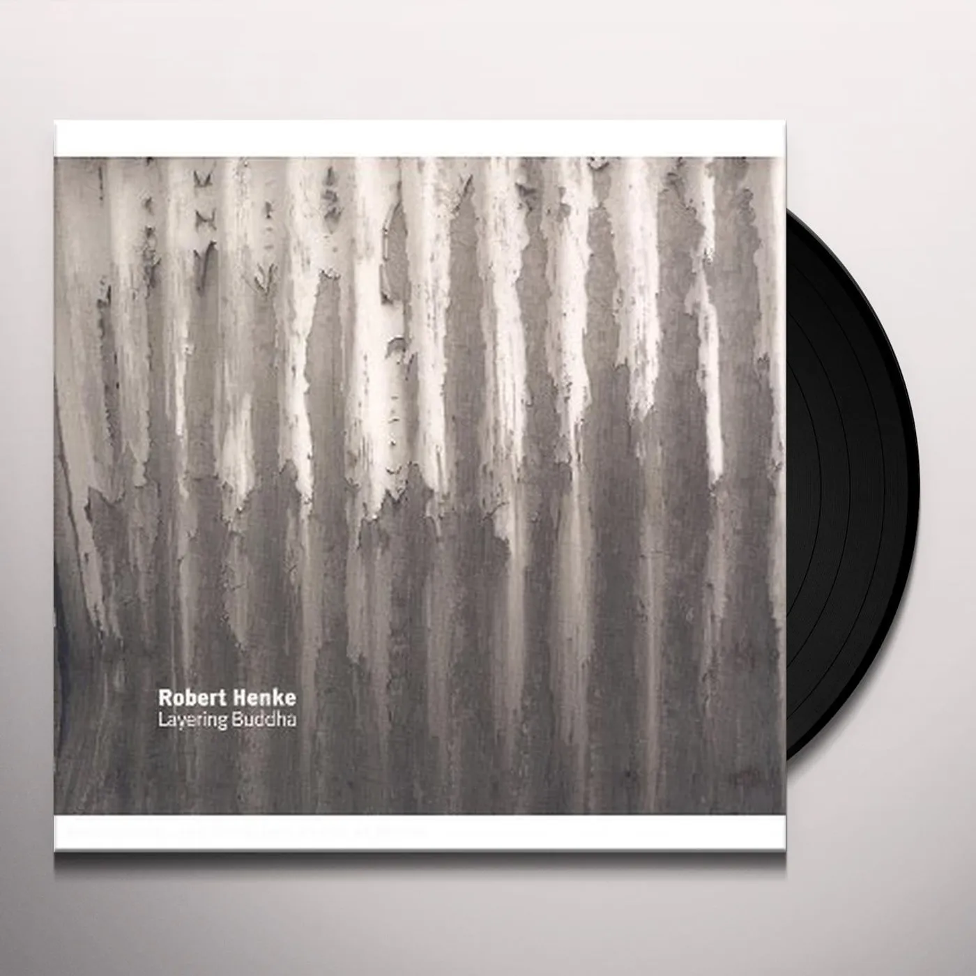 Robert Henke Layering Buddha Vinyl Record