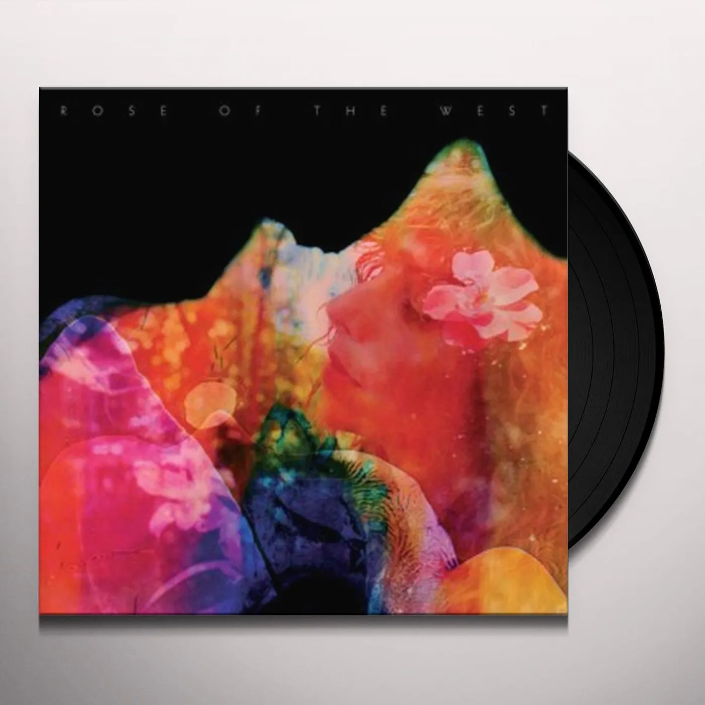 Rose of the West Vinyl Record