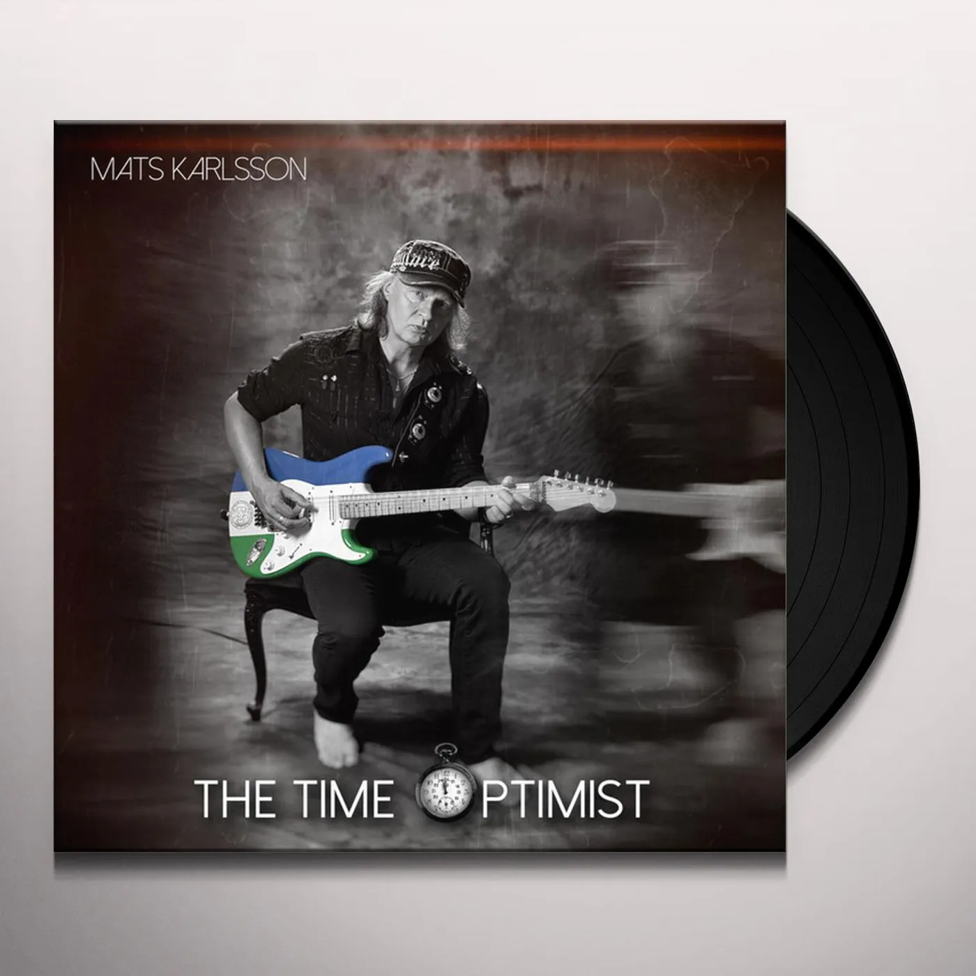 Mats Karlsson TIME OPTIMIST Vinyl Record