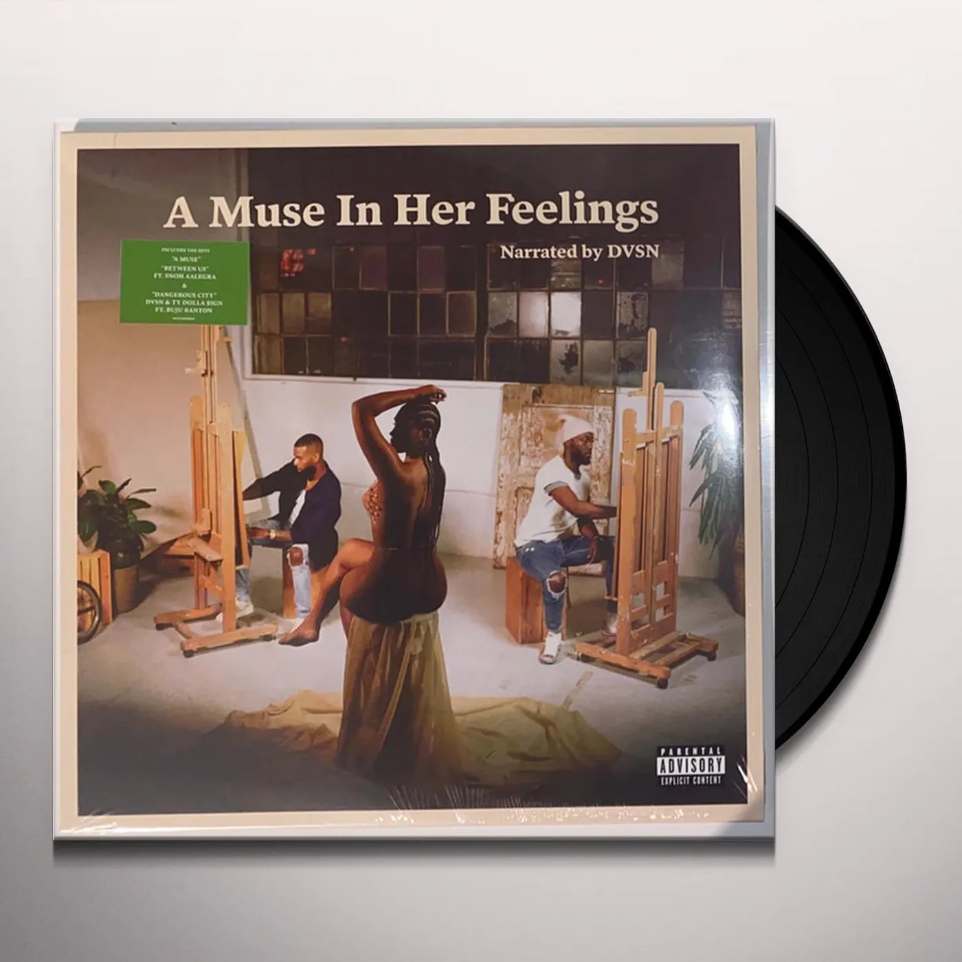 dvsn MUSE IN HER FEELINGS (2LP) Vinyl Record