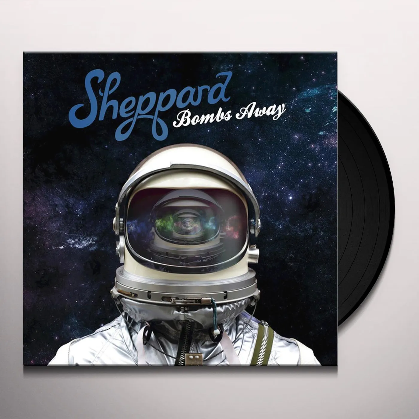 Sheppard Bombs Away Vinyl Record
