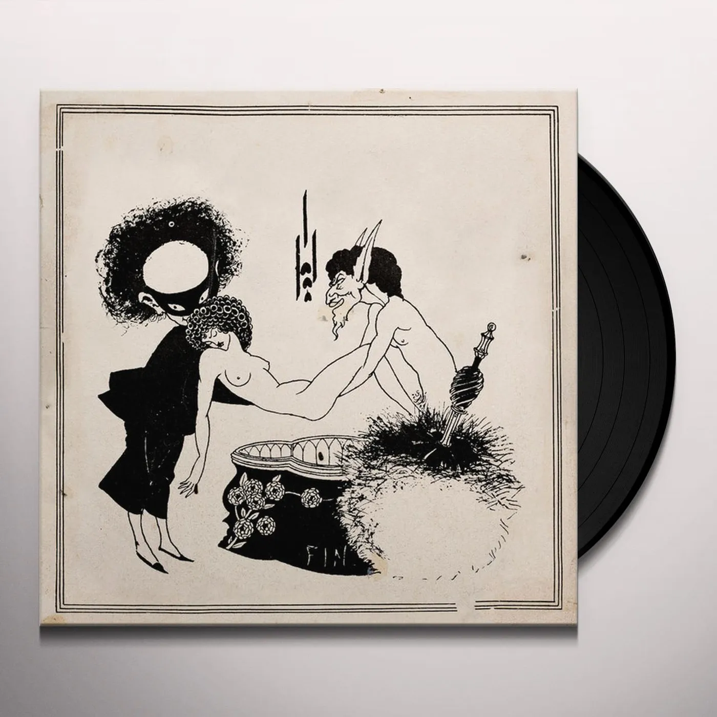 The Love Junkies Blowing On The Devil's Strumpet Vinyl Record