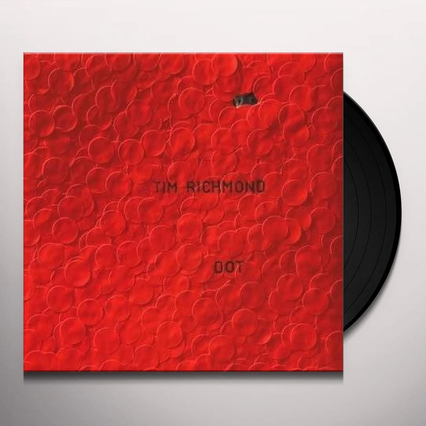 Tim Richmond Dot Vinyl Record