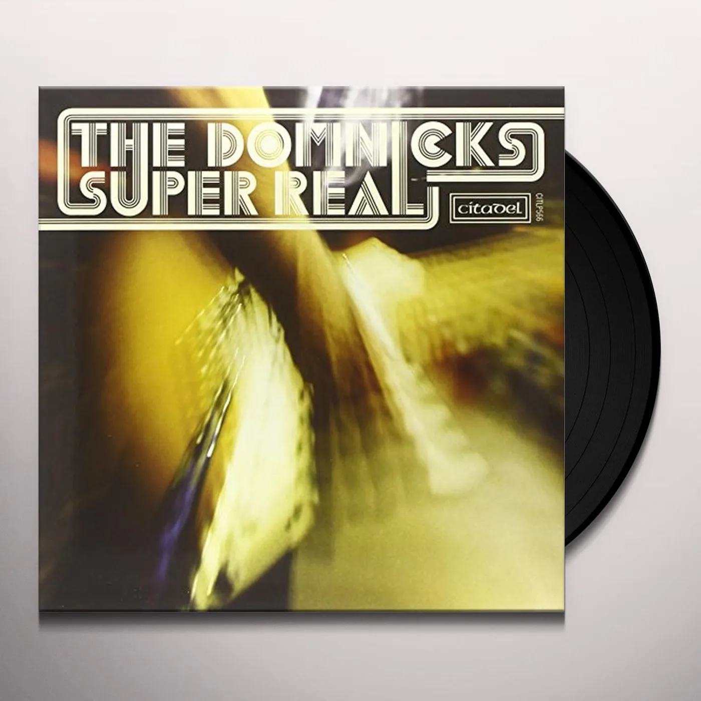 The Domnicks Super Real Vinyl Record