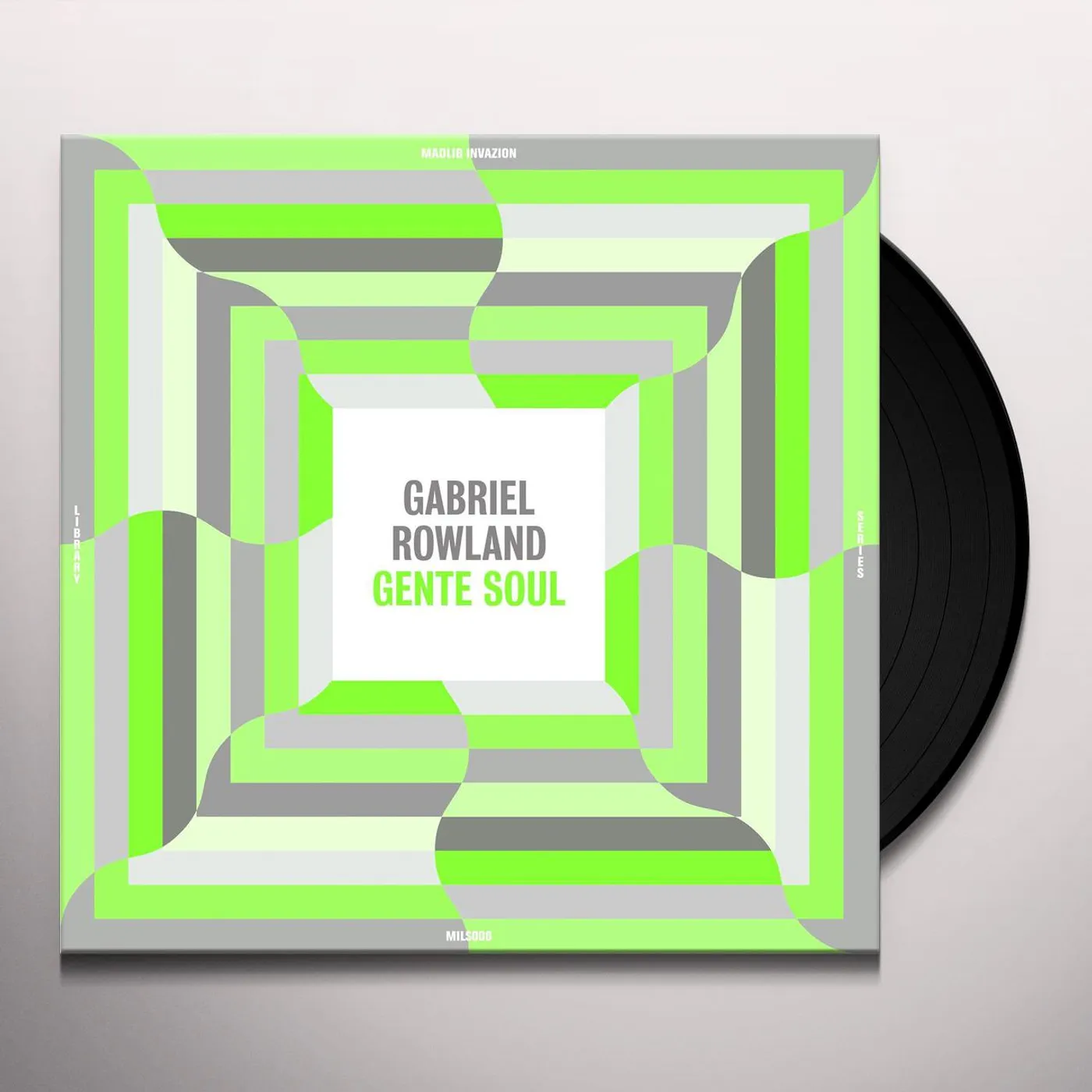 Gabriel Rowland GENTE SOUL Vinyl Record