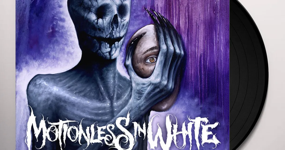 洋楽 Motionless in White Disguise LP bmth Motionless In White Disguise Vinyl Record