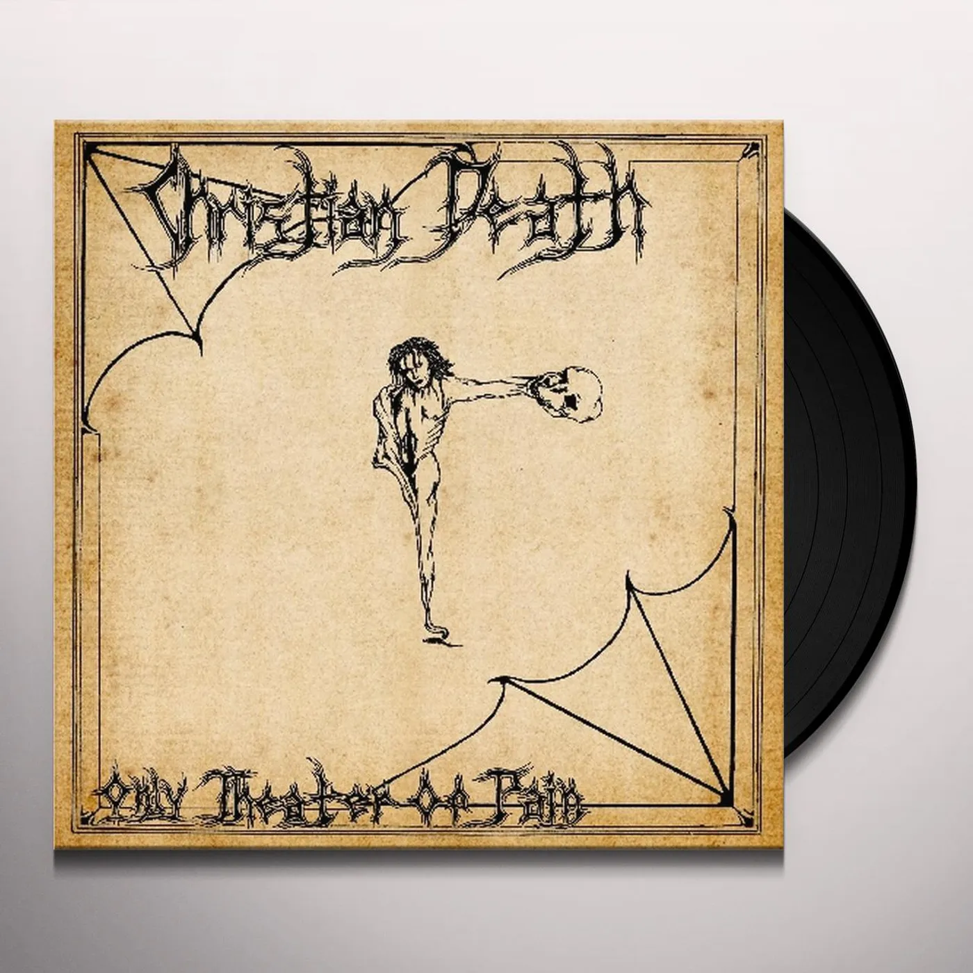 『5年保証』 of Theatre Only Death Christian Pain Record Vinyl 洋楽