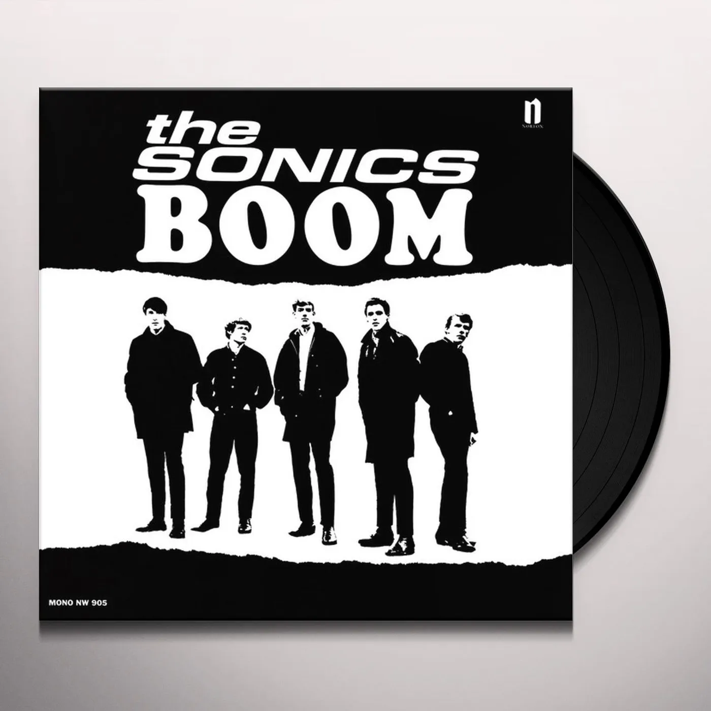 Sonics Boom Vinyl Record