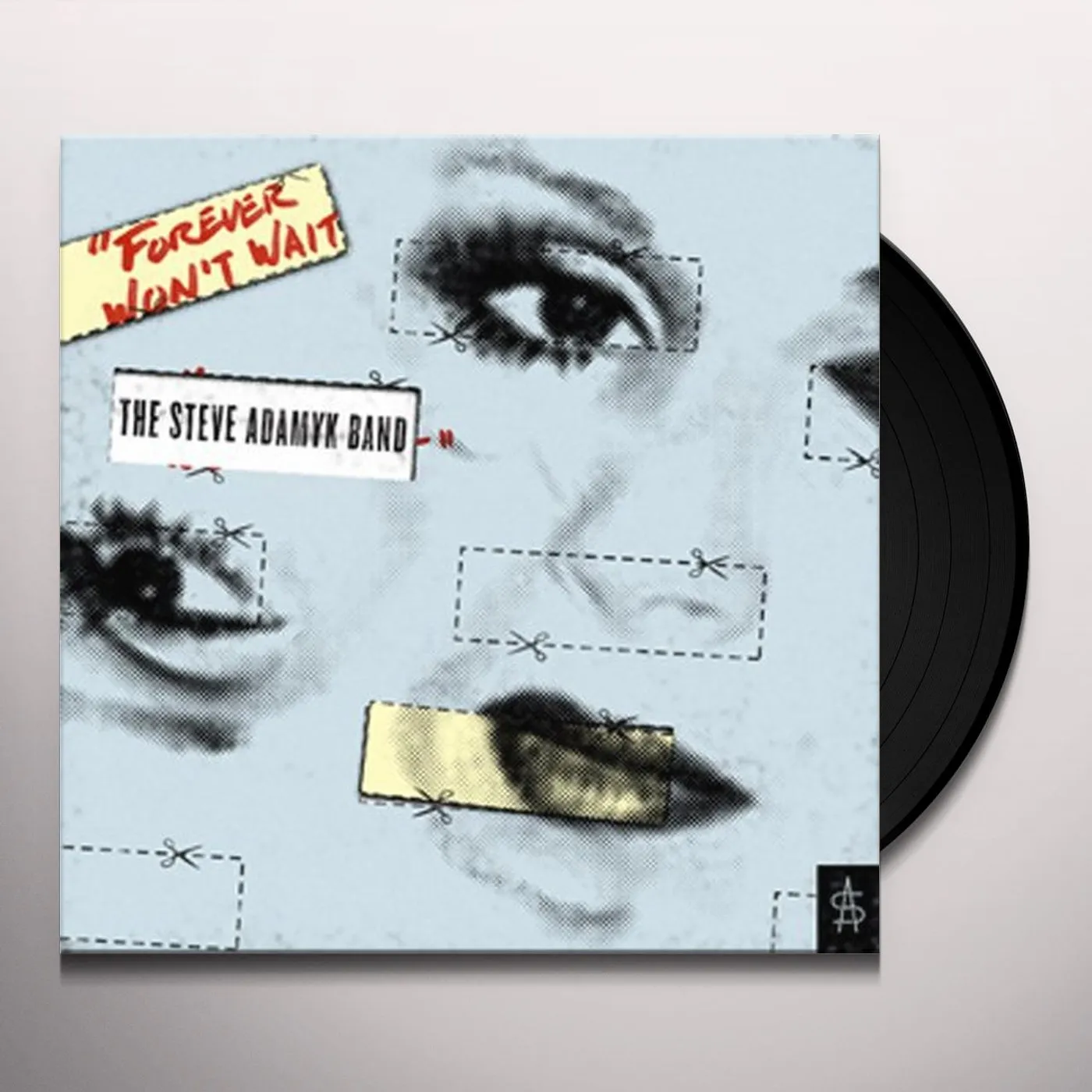 The Steve Adamyk Band Forever Won't Wait Vinyl Record