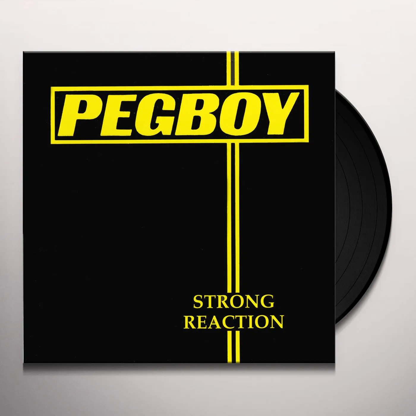 Pegboy Strong Reaction Vinyl Record