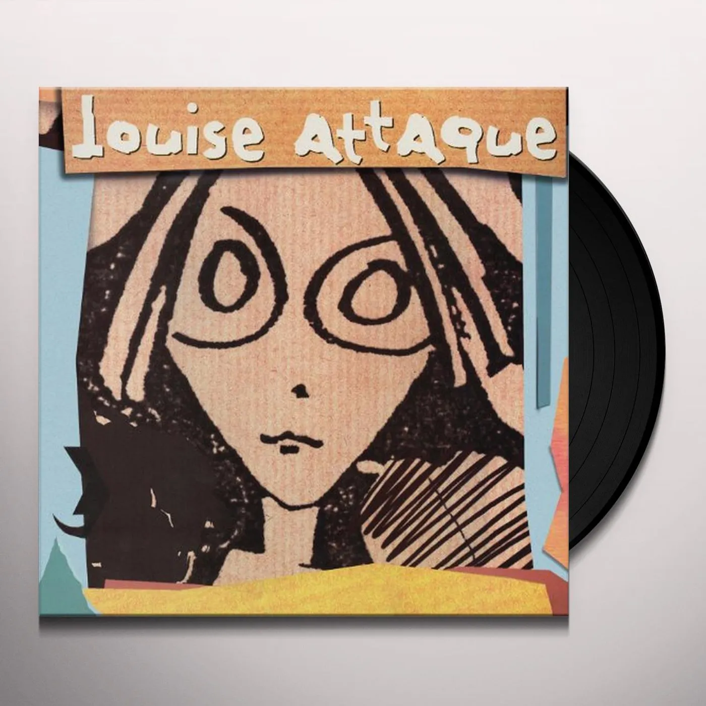 Louise Attaque Vinyl Record