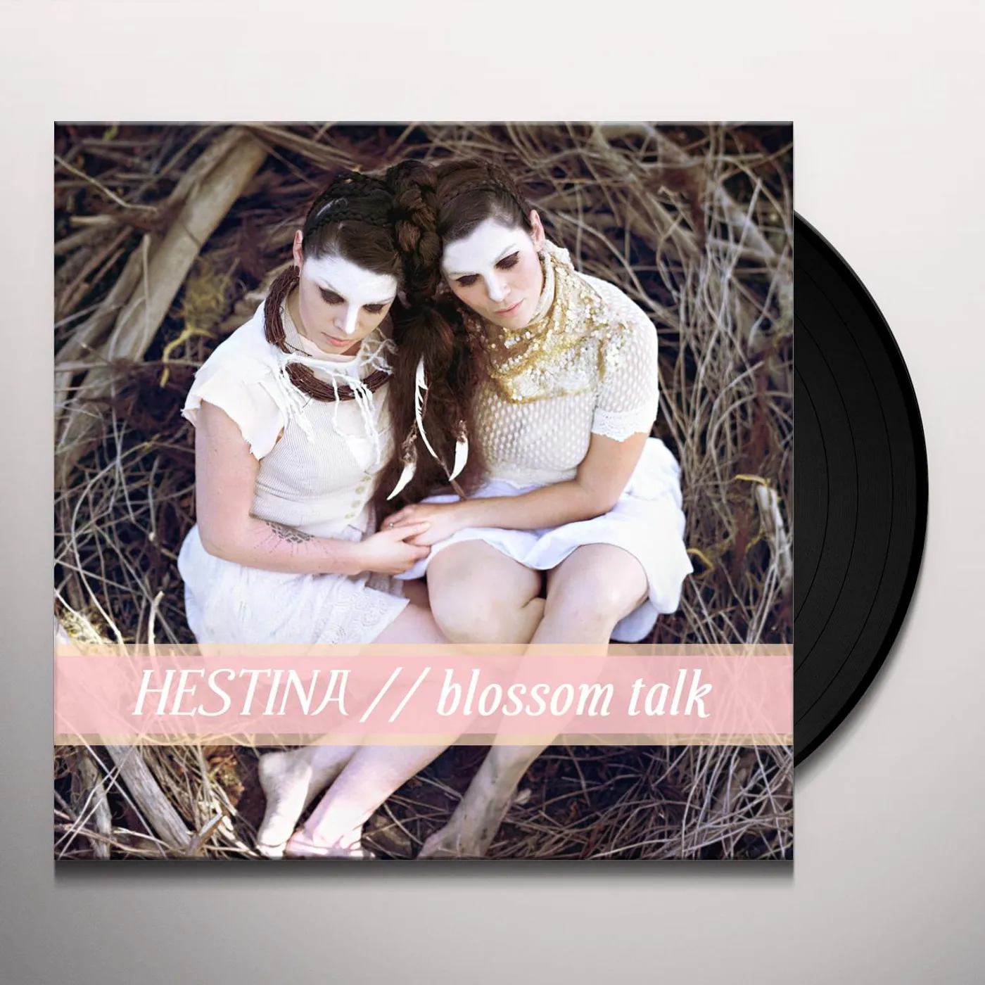 Hestina Blossom Talk Vinyl Record