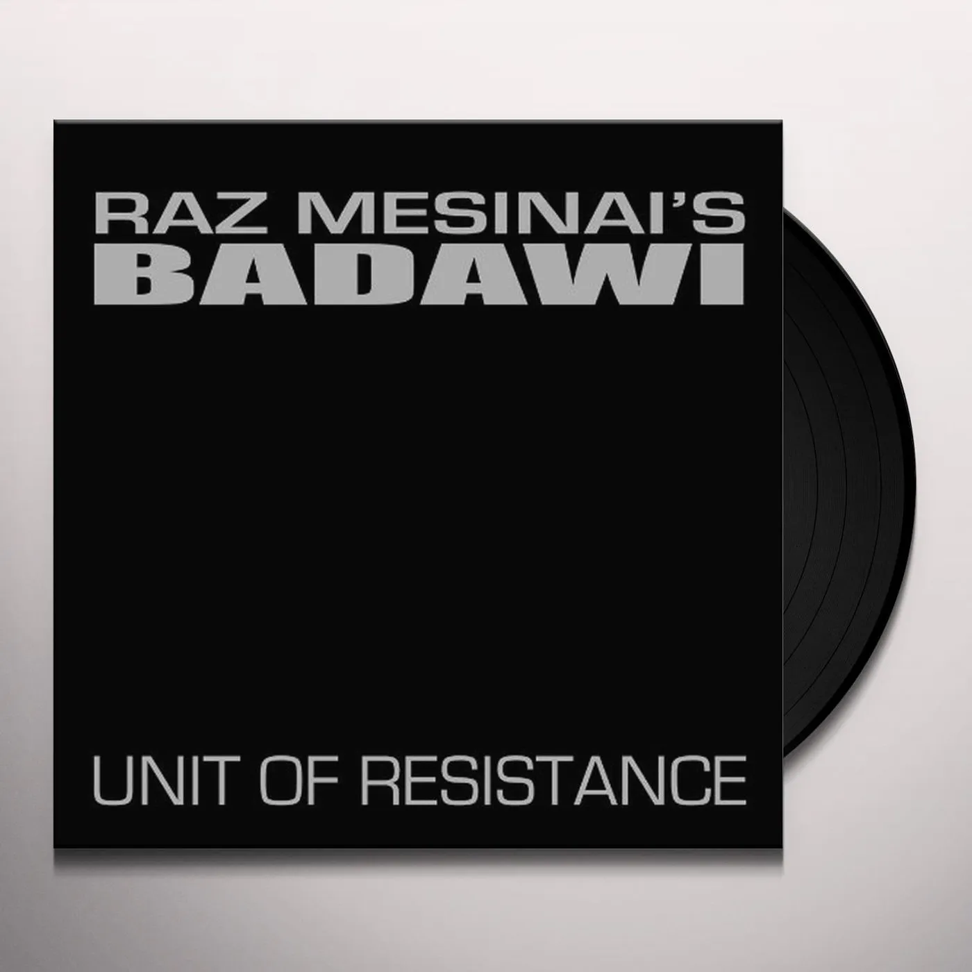 Raz Mesinai Unit Of Resistance Vinyl Record