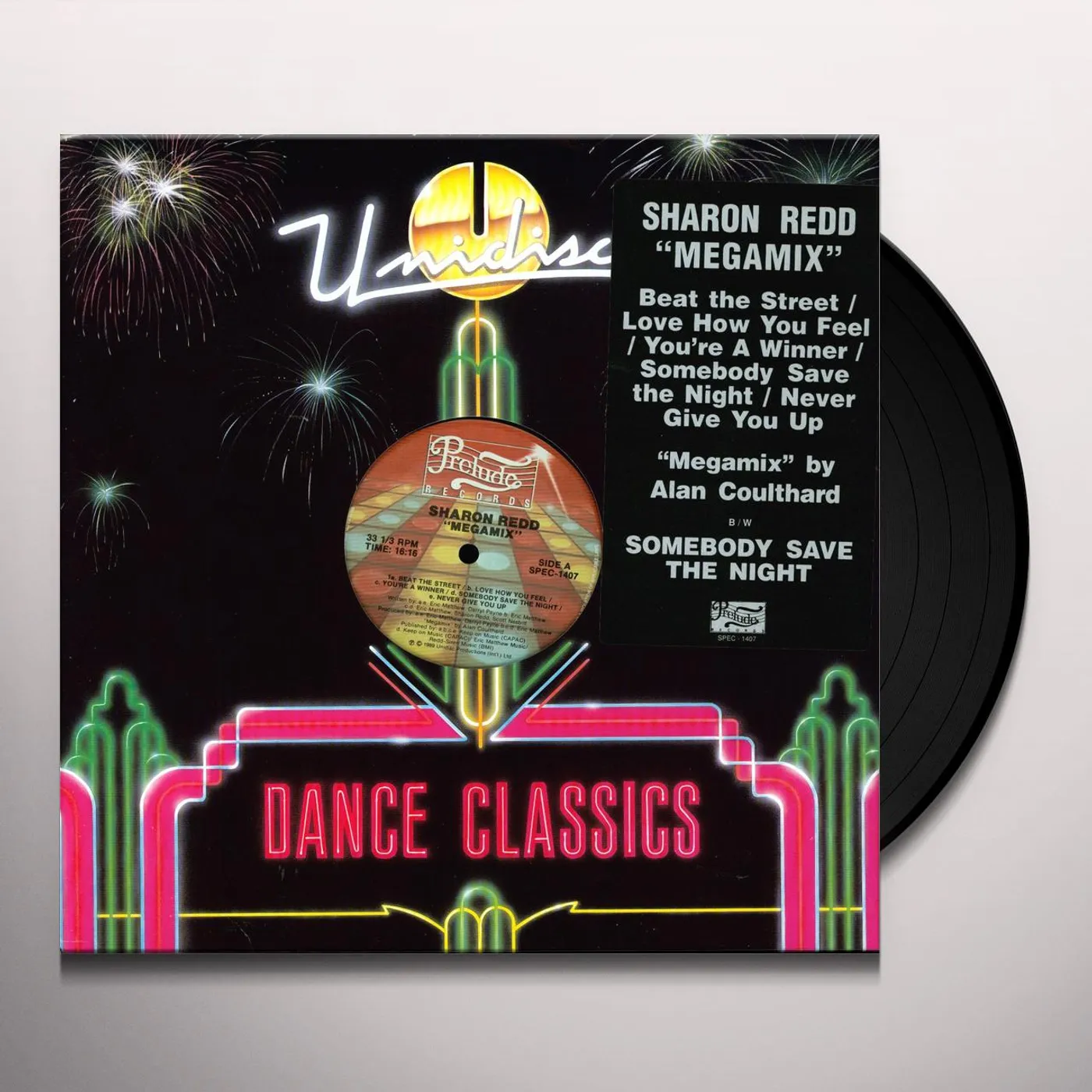Sharon Redd Beat The Street Vinyl Record