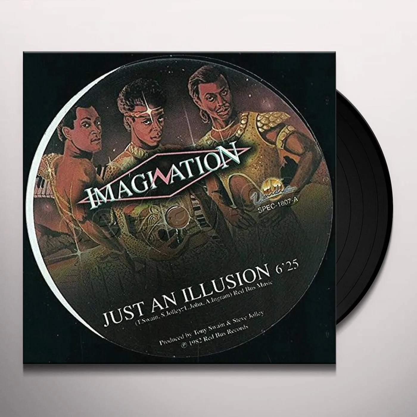 Imagination JUST AN ILLUSION / CHANGES Vinyl Record