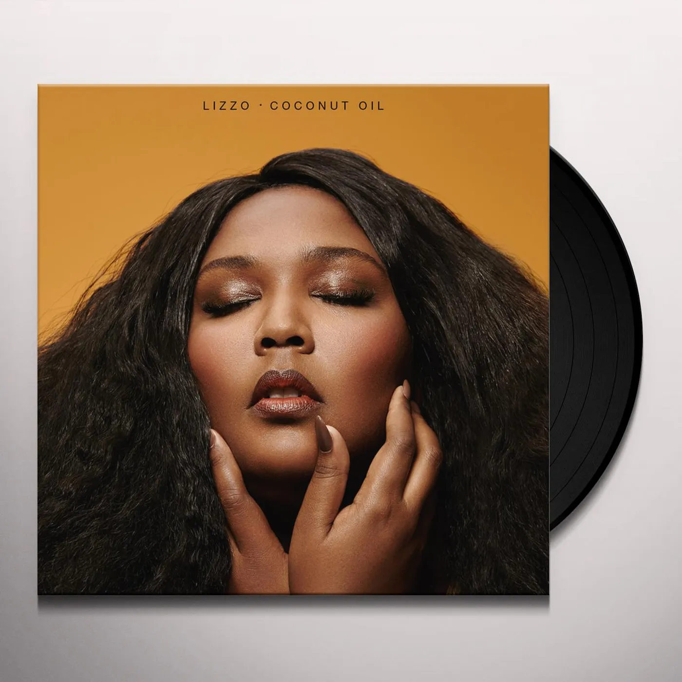Lizzo Coconut Oil Vinyl Record