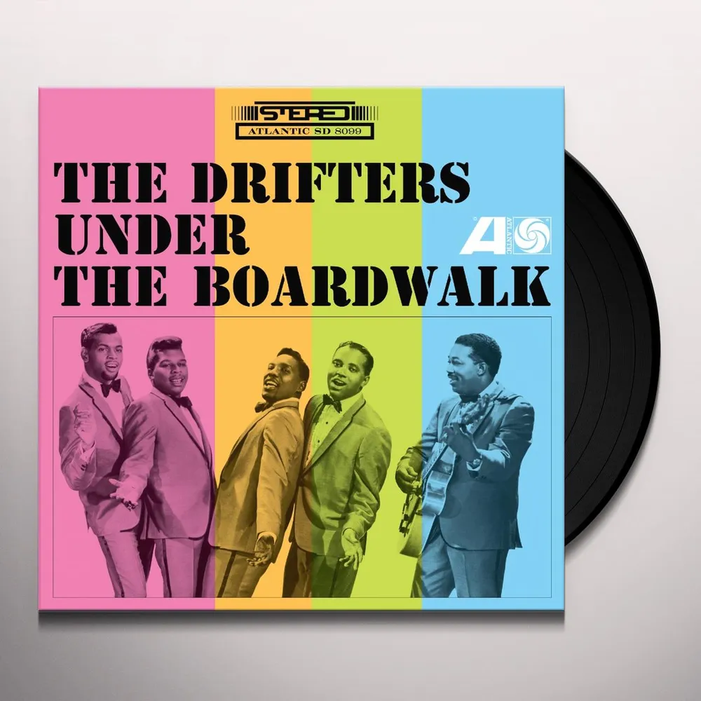 THE DRIFTERS UNDER THE BOARDWALK レコード The Drifters – Under The Boardwalk – Vinyl (LP, Album