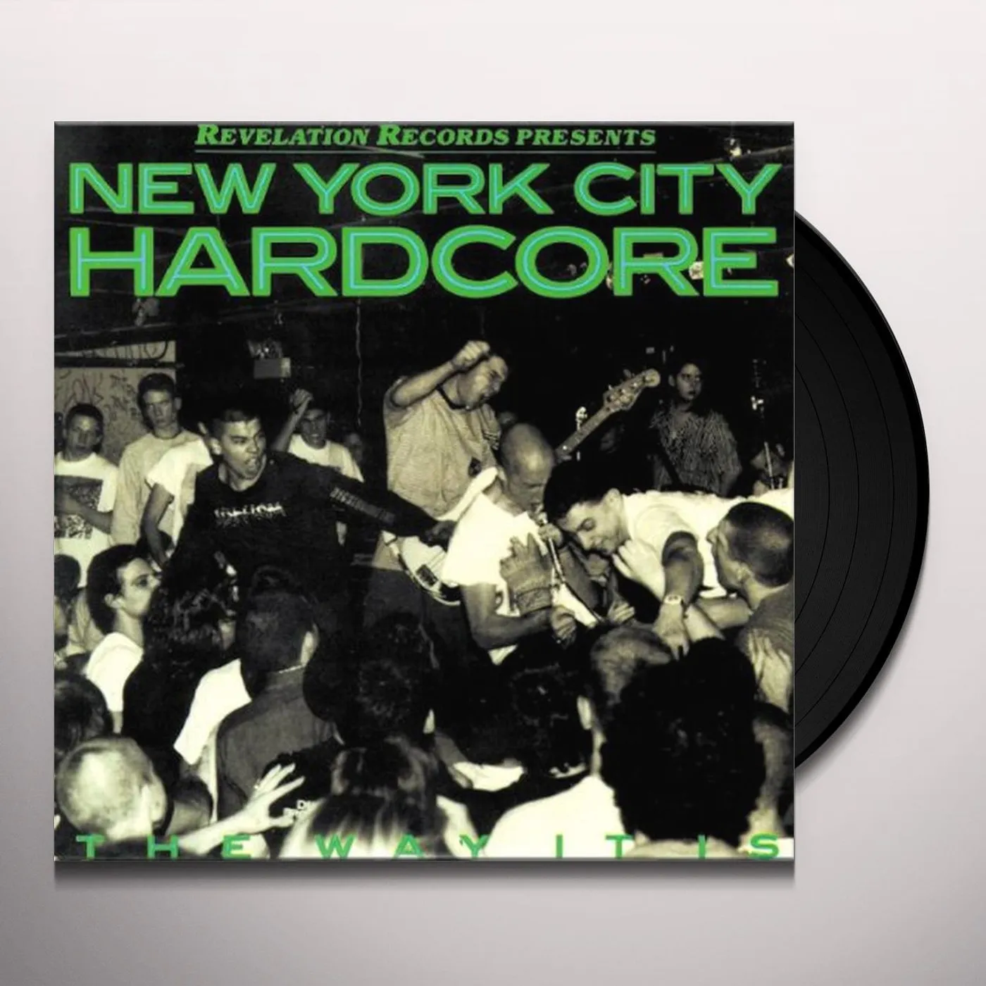 NEW YORK CITY HARDCORE / VARIOUS Vinyl Record