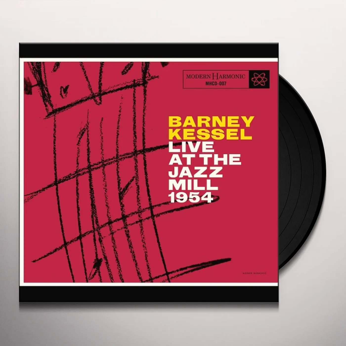 Barney Kessel Live at the Jazz Mill Vinyl Record