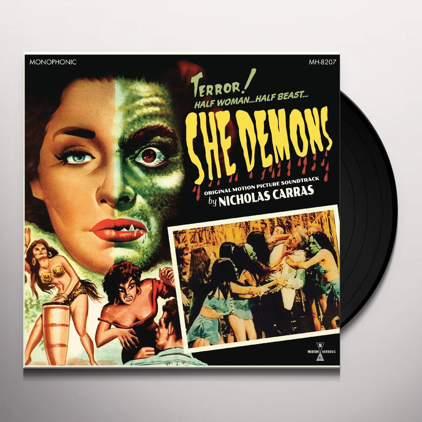 Nicholas Carras She Demons (OSC) Vinyl Record