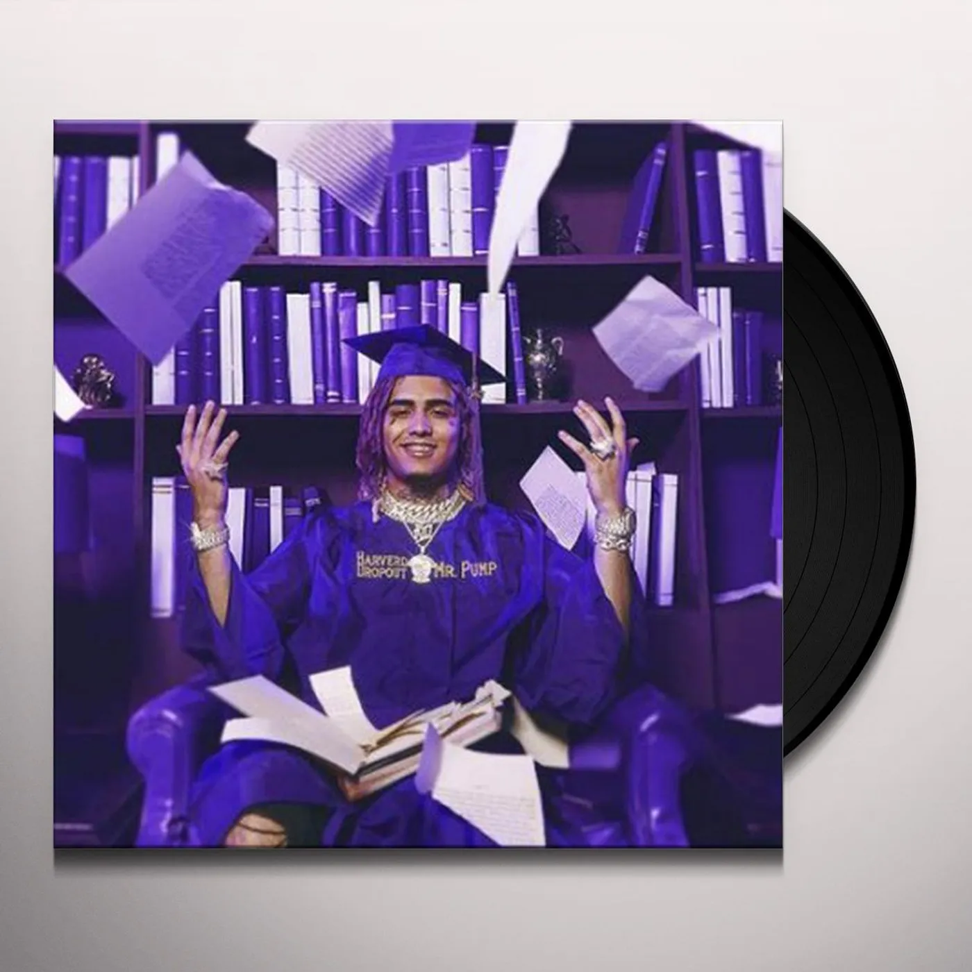 Lil Pump Harverd Dropout Vinyl Record