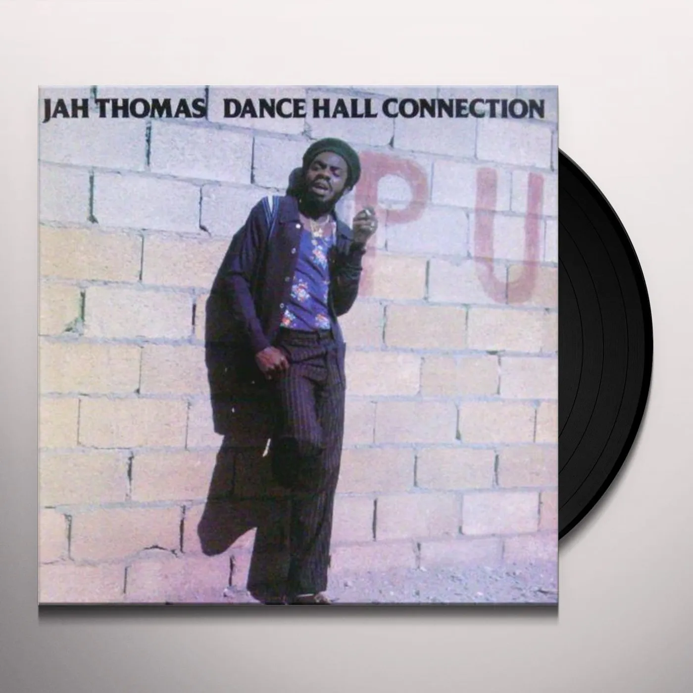 Jah Thomas Dance Hall Connection Vinyl Record