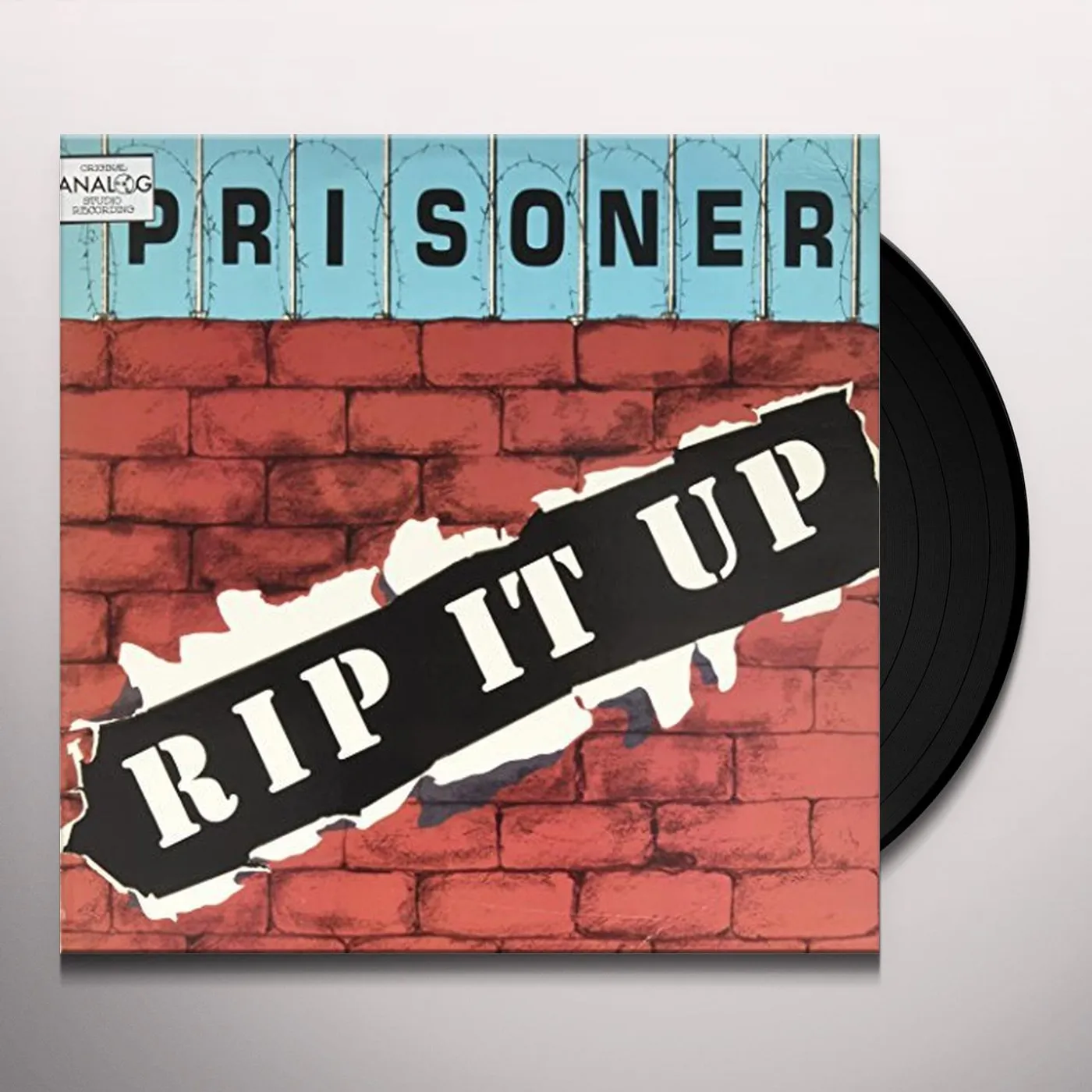 Prisoner Rip It Up Vinyl Record