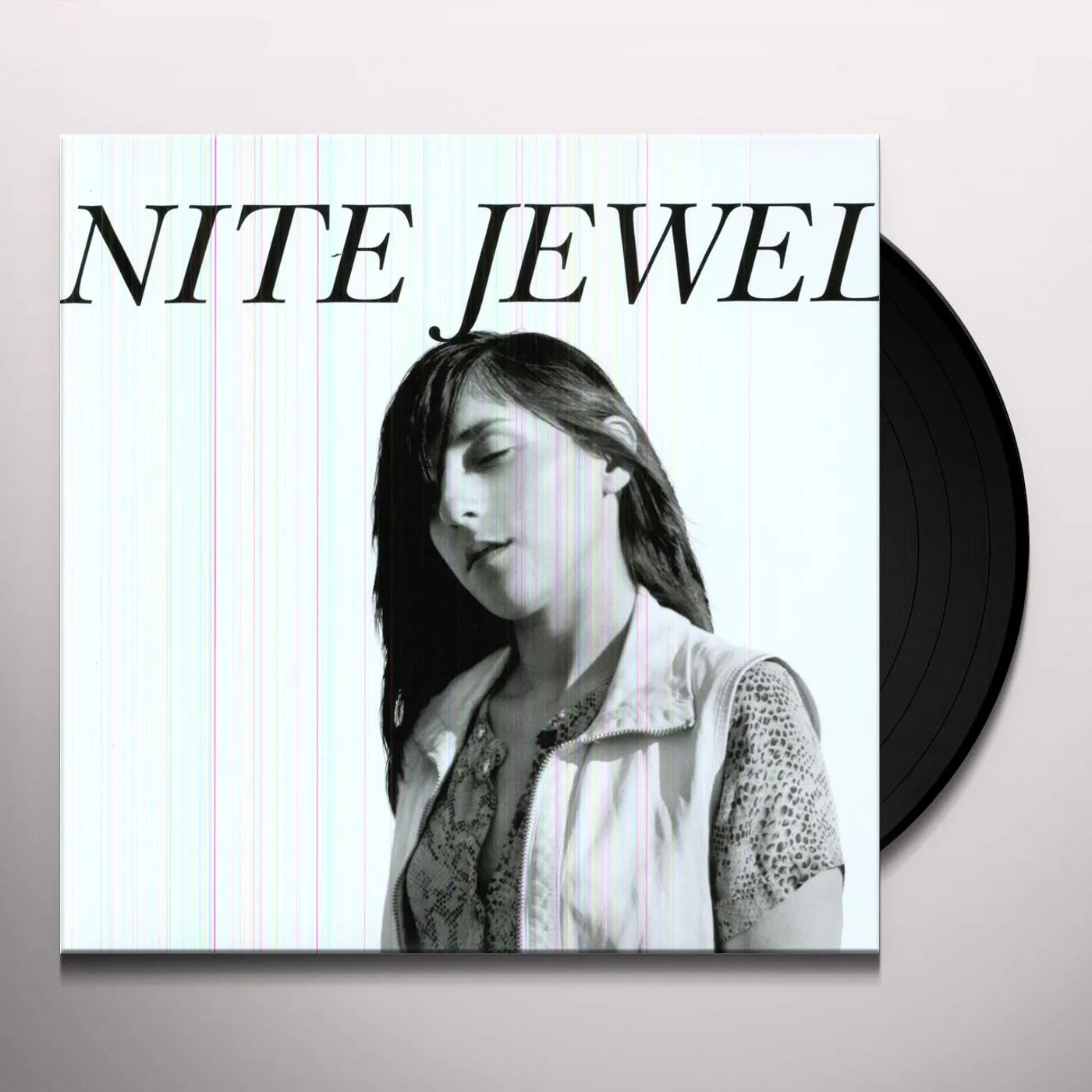Nite Jewel It Goes Through Your Head Vinyl Record