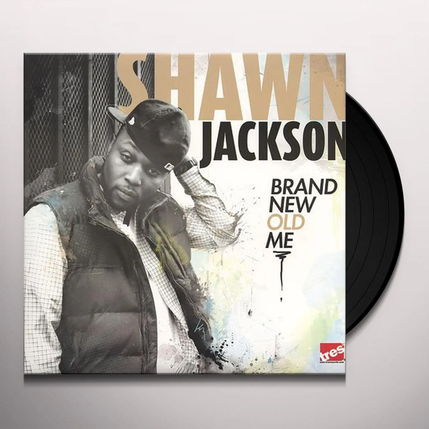 Shawn Jackson Brand New Old Me Vinyl Record