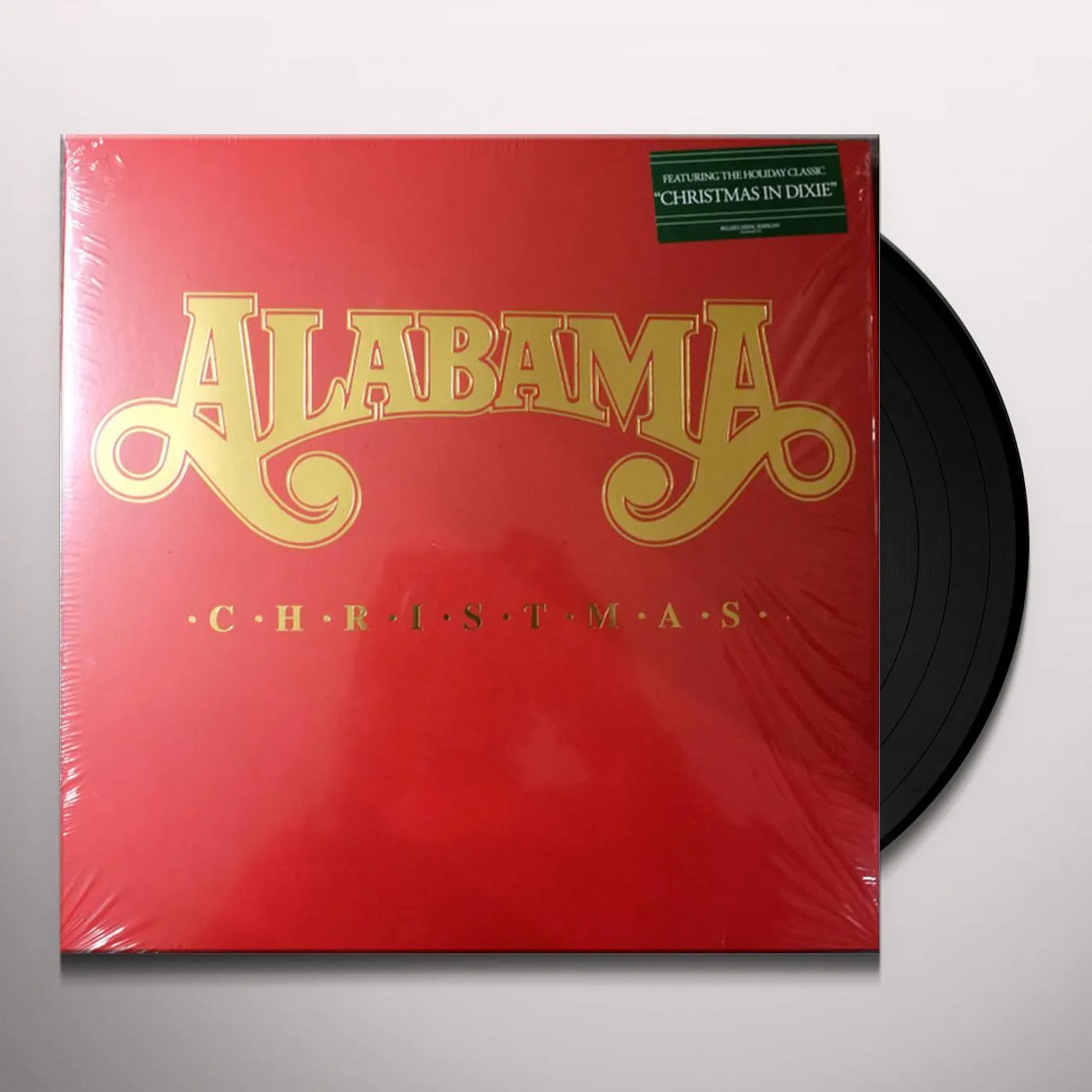 Alabama CHRISTMAS Vinyl Record