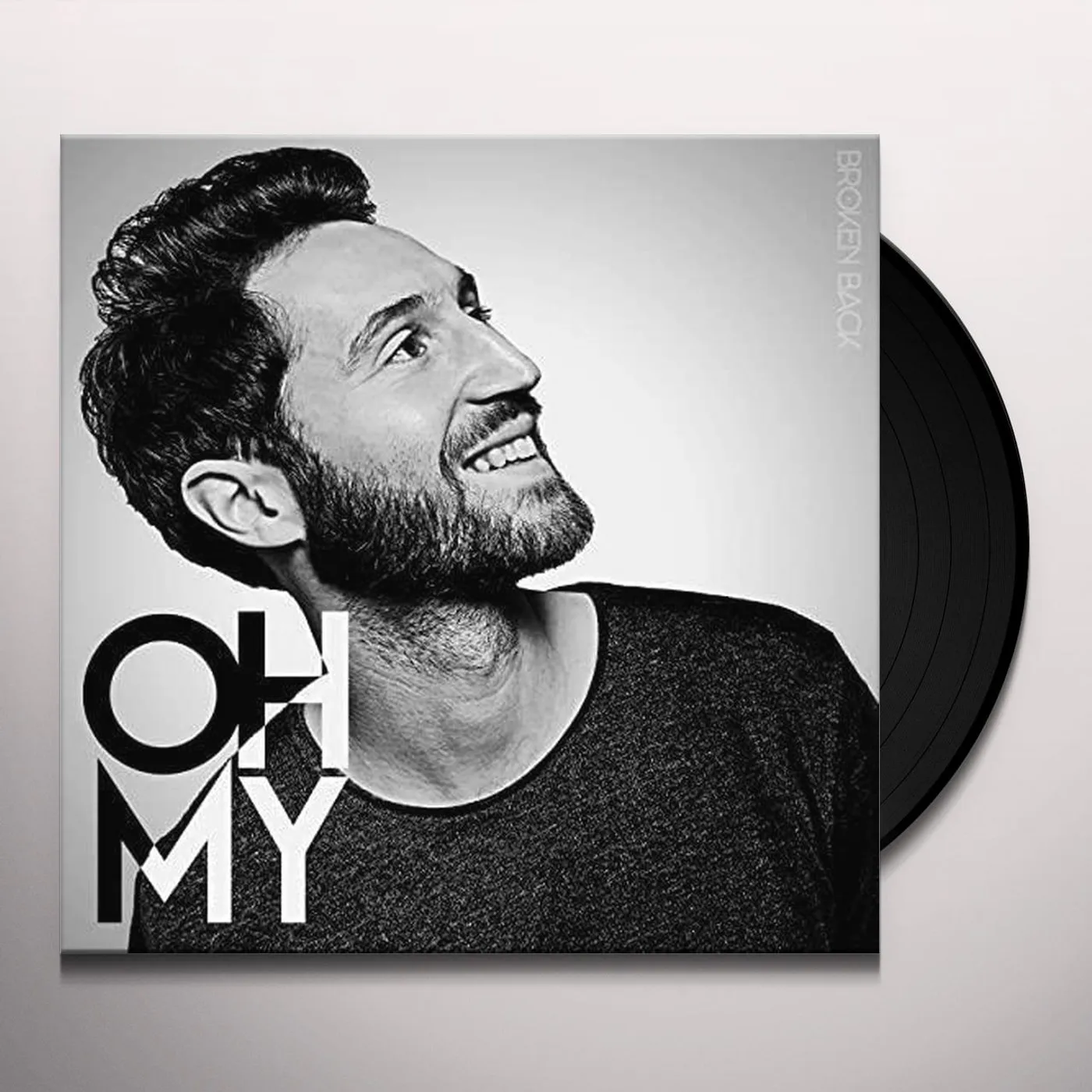 Broken Back OH MY Vinyl Record