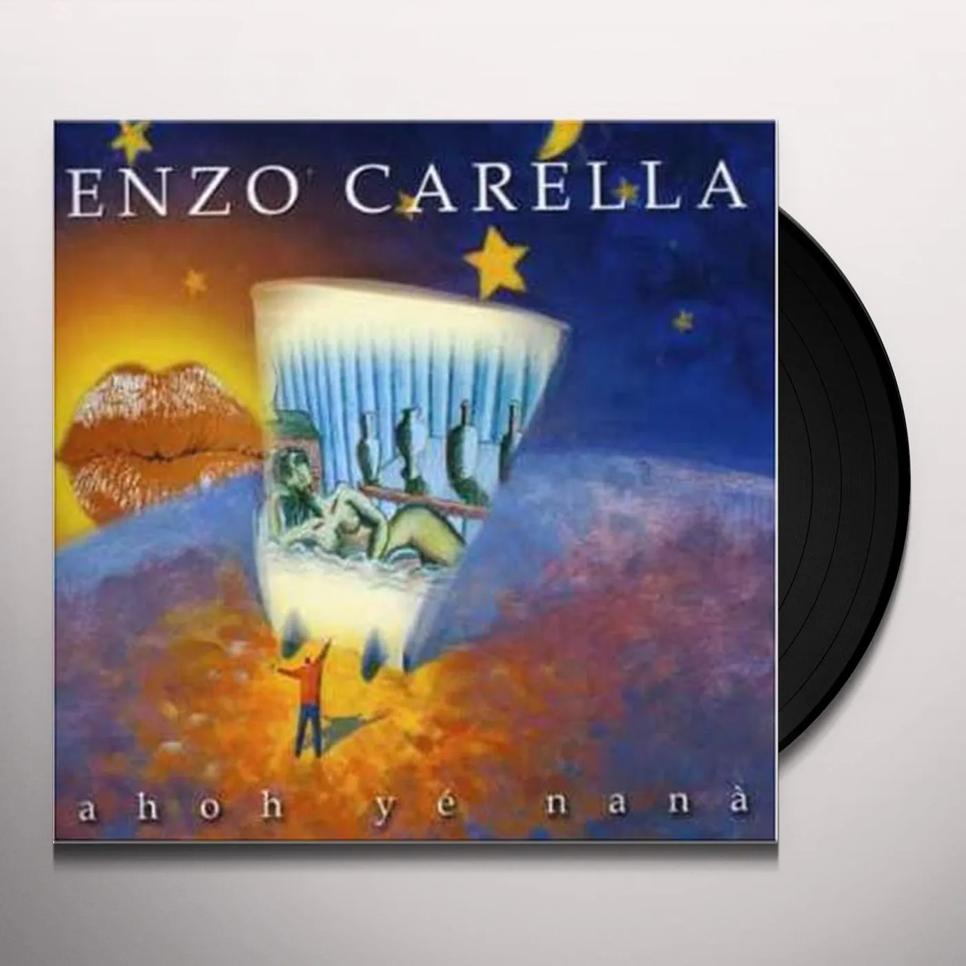 Enzo Carella AHOH YE NAN Vinyl Record