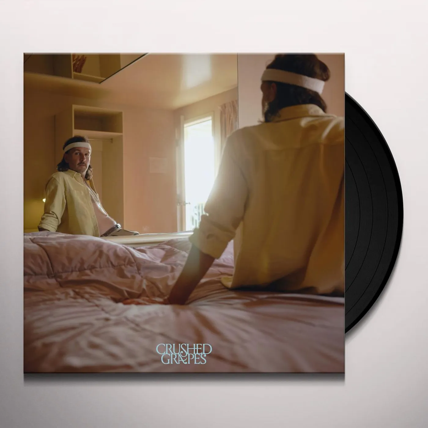 Jason Bajada CRUSHED GRAPES Vinyl Record