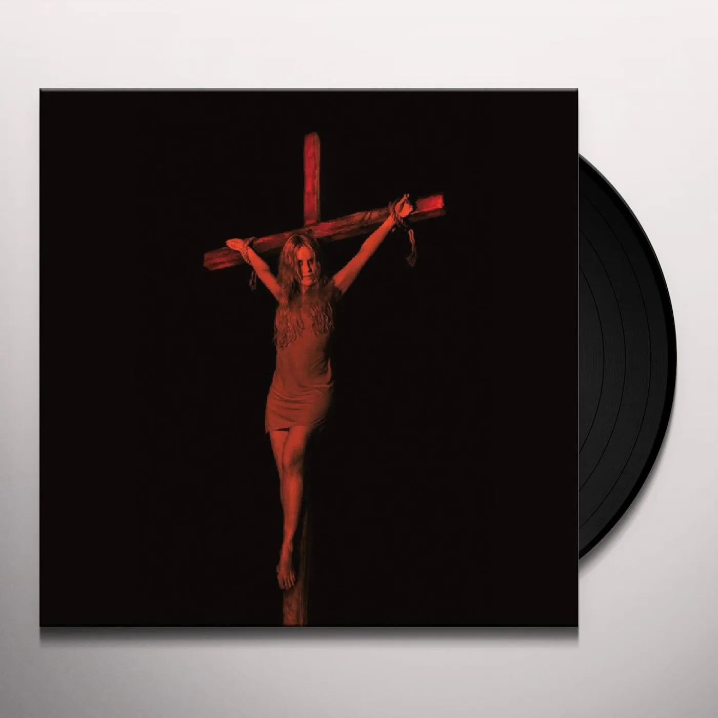 LUCIFER IV (STANDARD EDITION/TRANSPARENT ORANGE VINYL) Vinyl Record