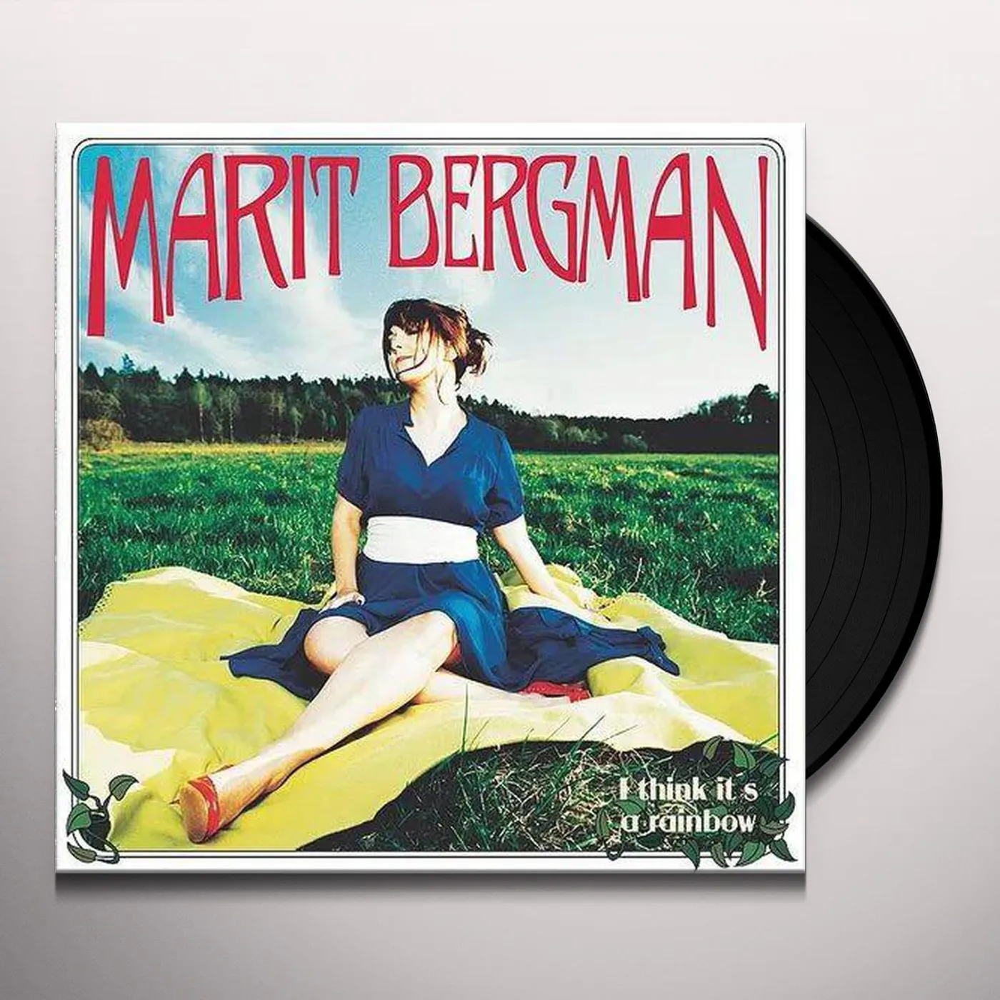 Marit Bergman I Think It's A Rainbow Vinyl Record