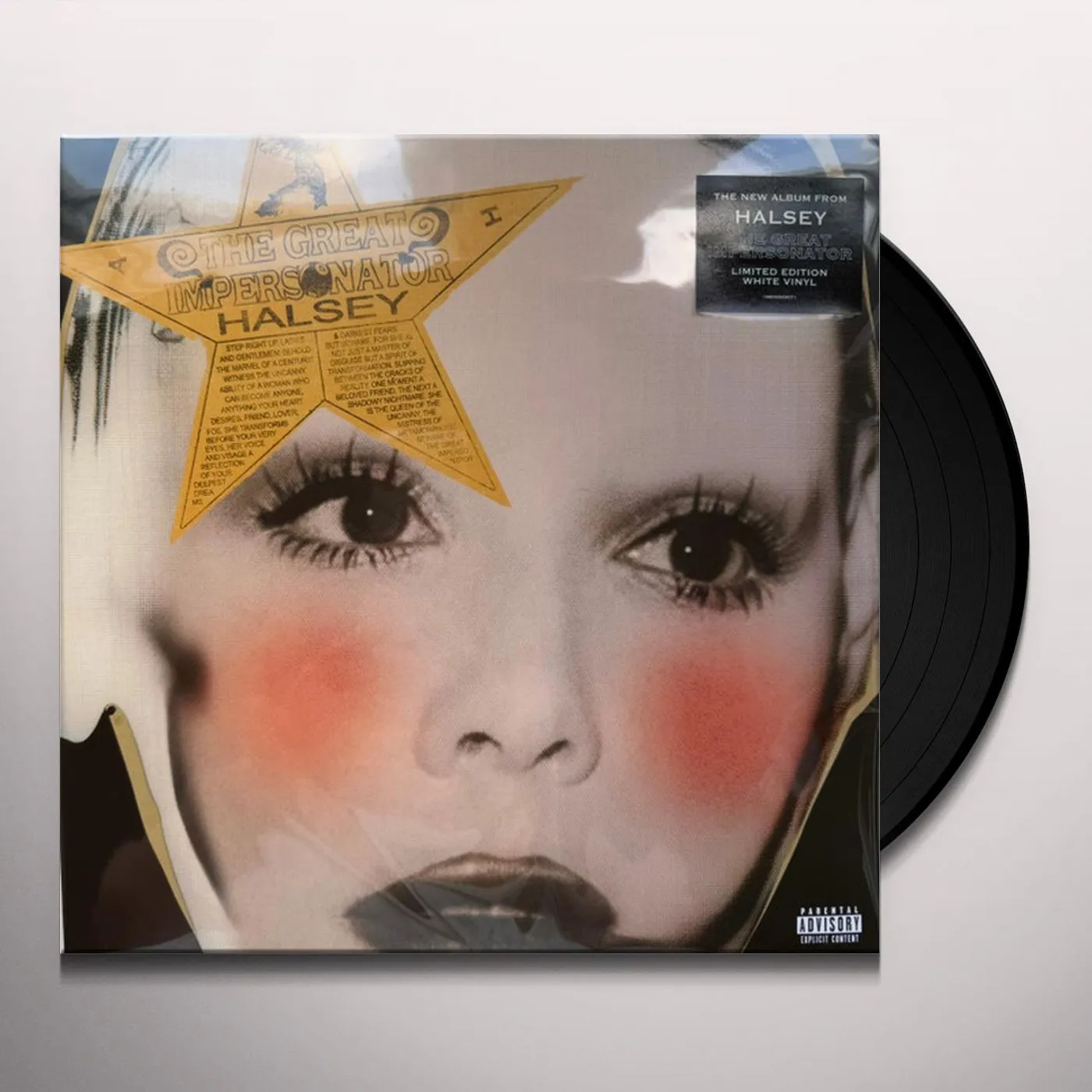 Halsey GREAT IMPERSONATOR Vinyl Record