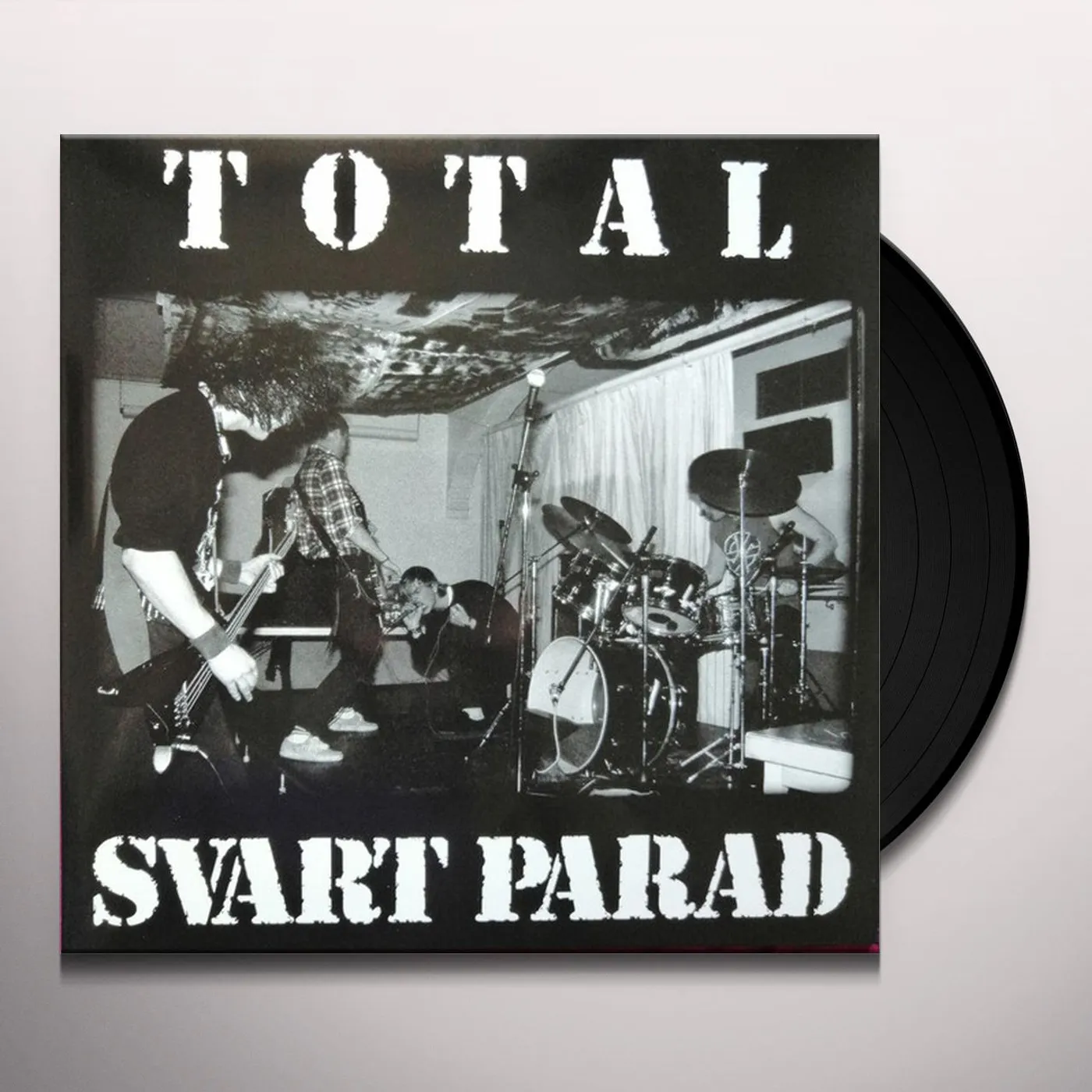 Total Svart Parad Vinyl Record