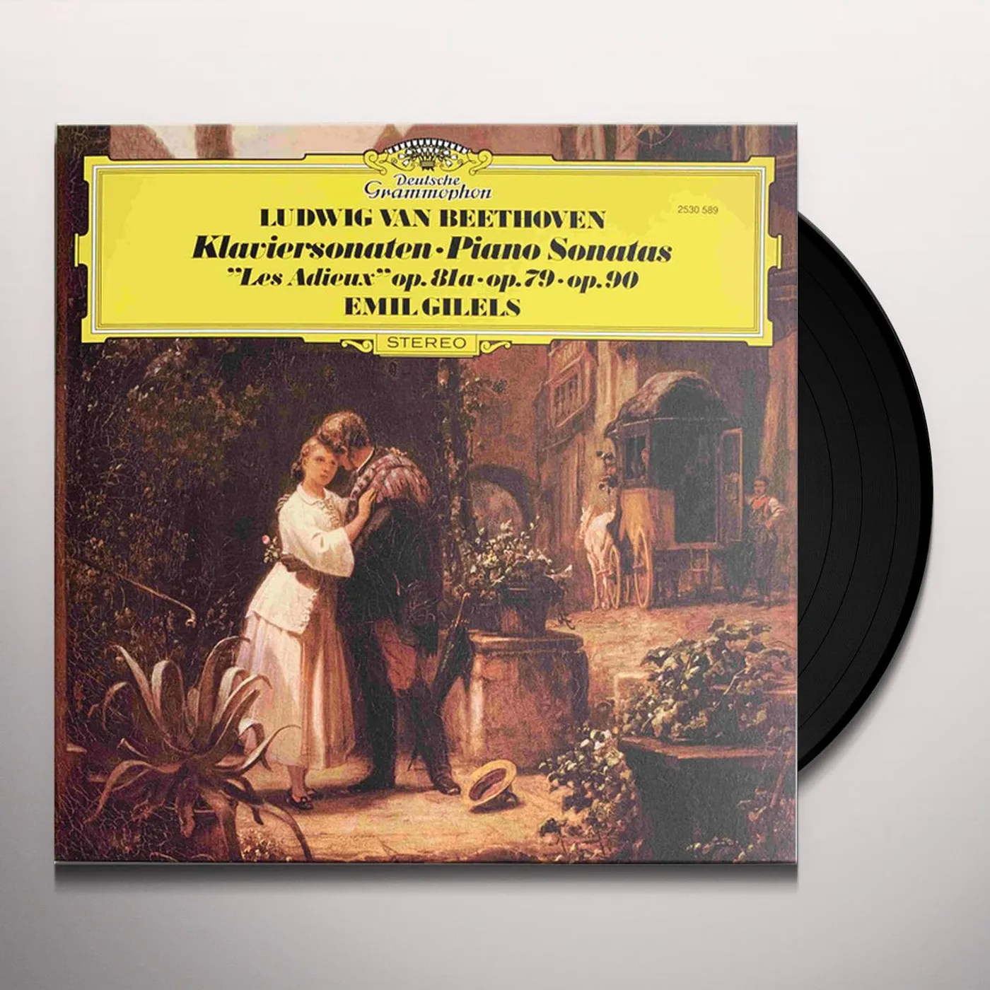 LUDWIG VAN BEETHOVEN: PIANO SONATAS (THE ORIGINAL SOURCE SERIES) Vinyl Record