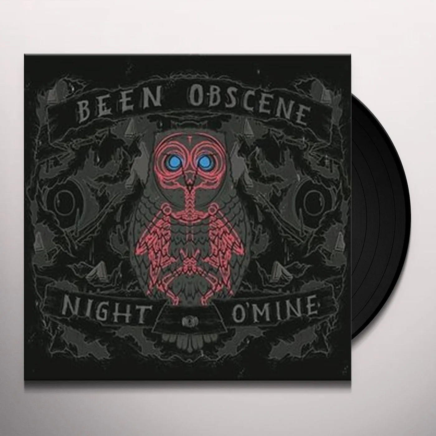 Been Obscene Night O'Mine Vinyl Record