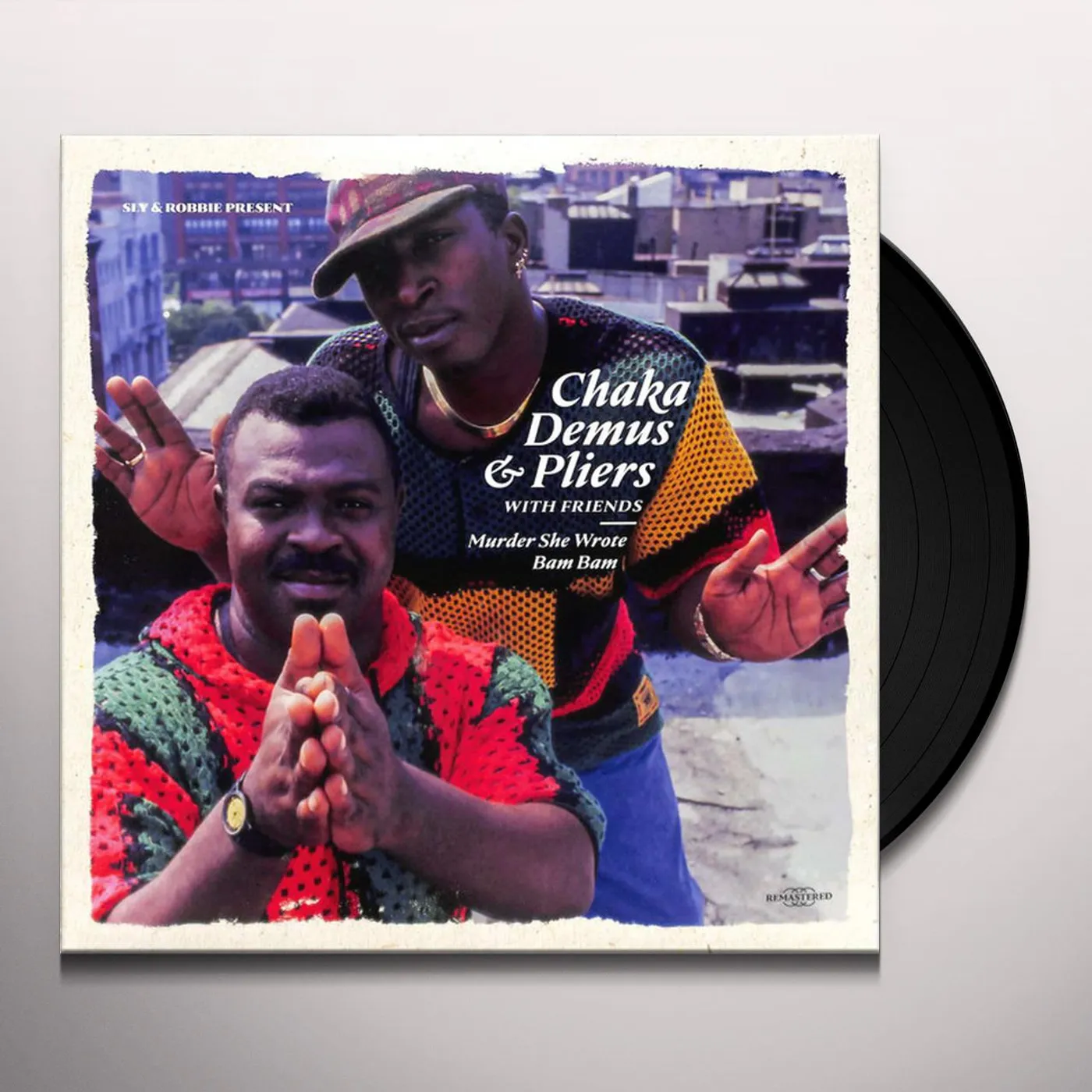 Chaka Demus & Pliers With Friends MURDER SHE WROTE Vinyl Record