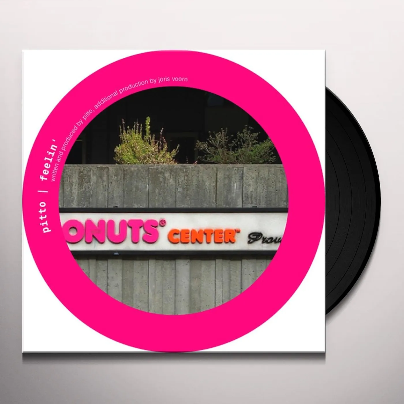 Pitto Feelin' Vinyl Record
