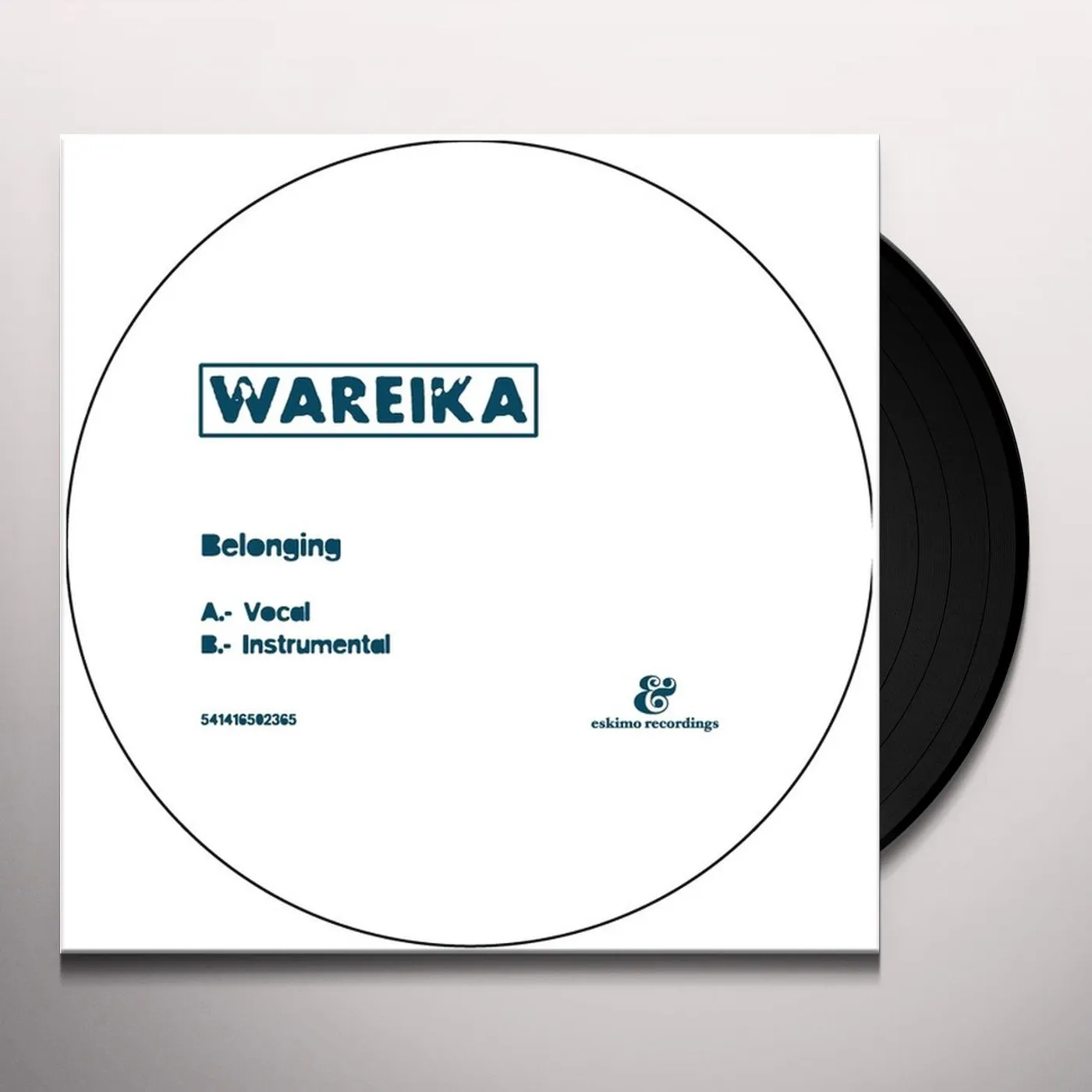 Wareika Belonging Vinyl Record