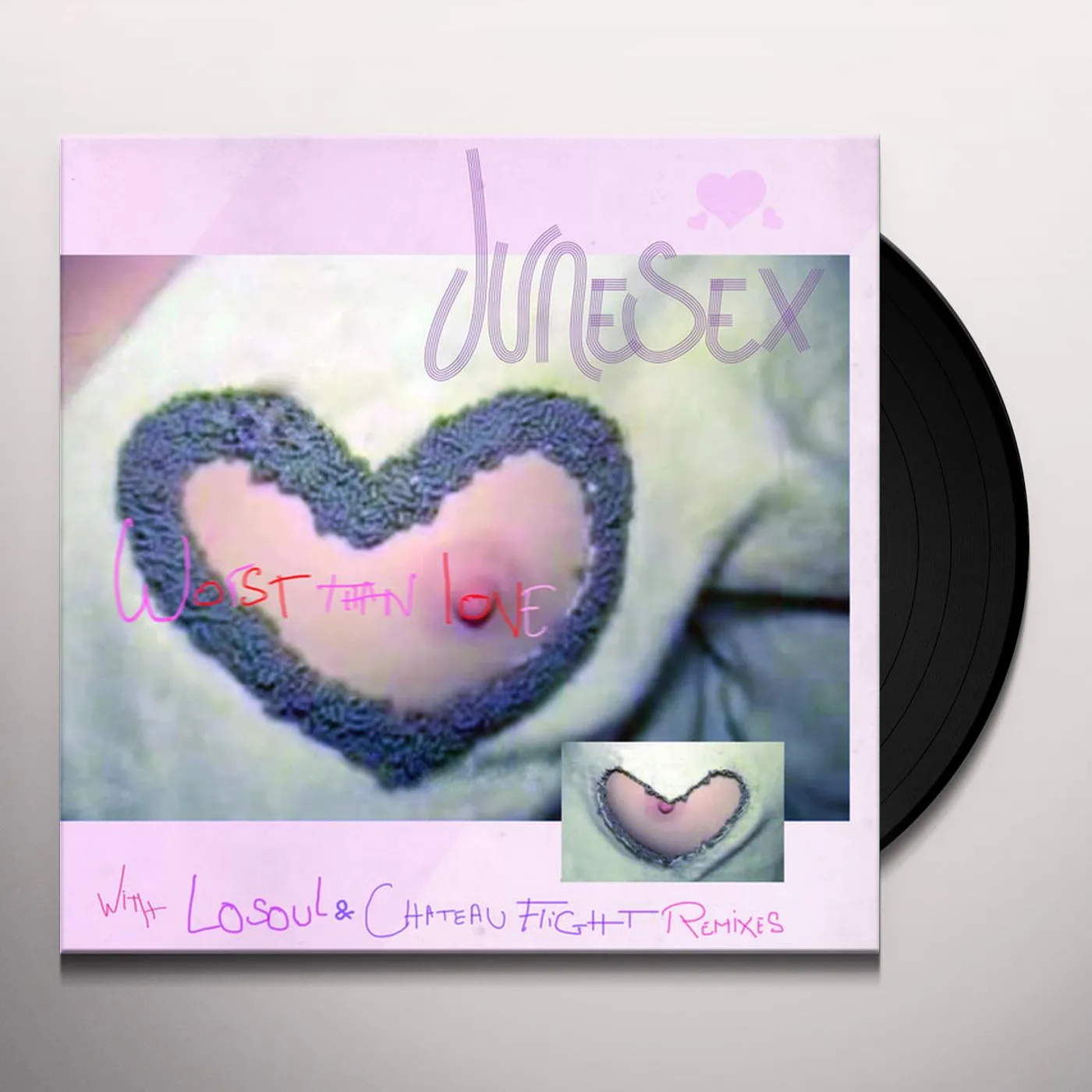 Junesex Worst Than Love Vinyl Record