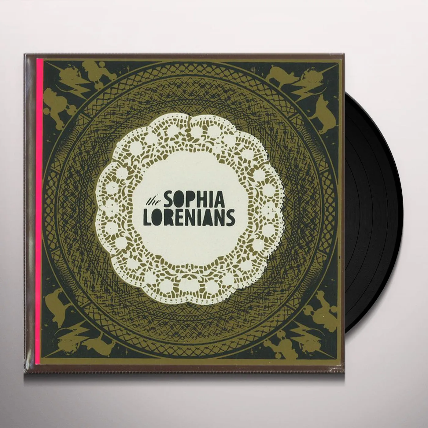 Sophia Lorenians LOCOMOTION/LONG BODY GIRL Vinyl Record