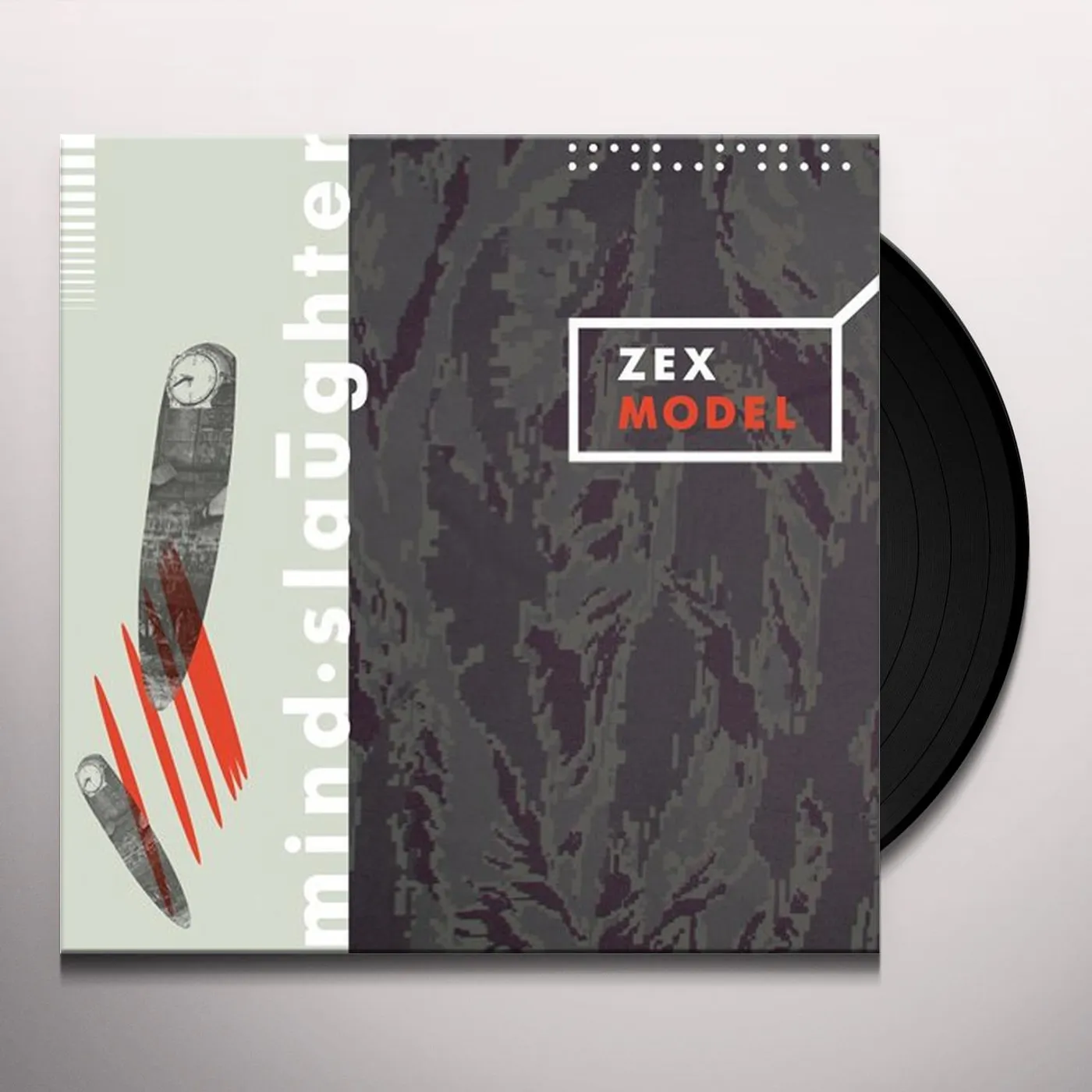 Zex Model Mind Slaughter Vinyl Record