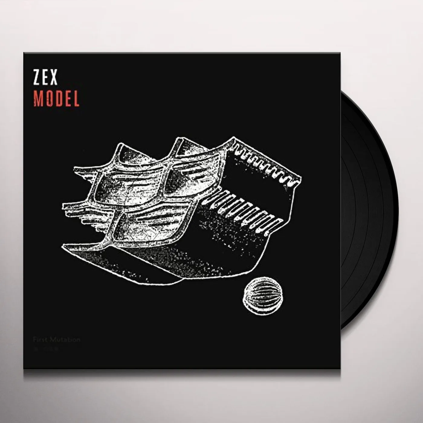 Zex Model First Mutation Vinyl Record