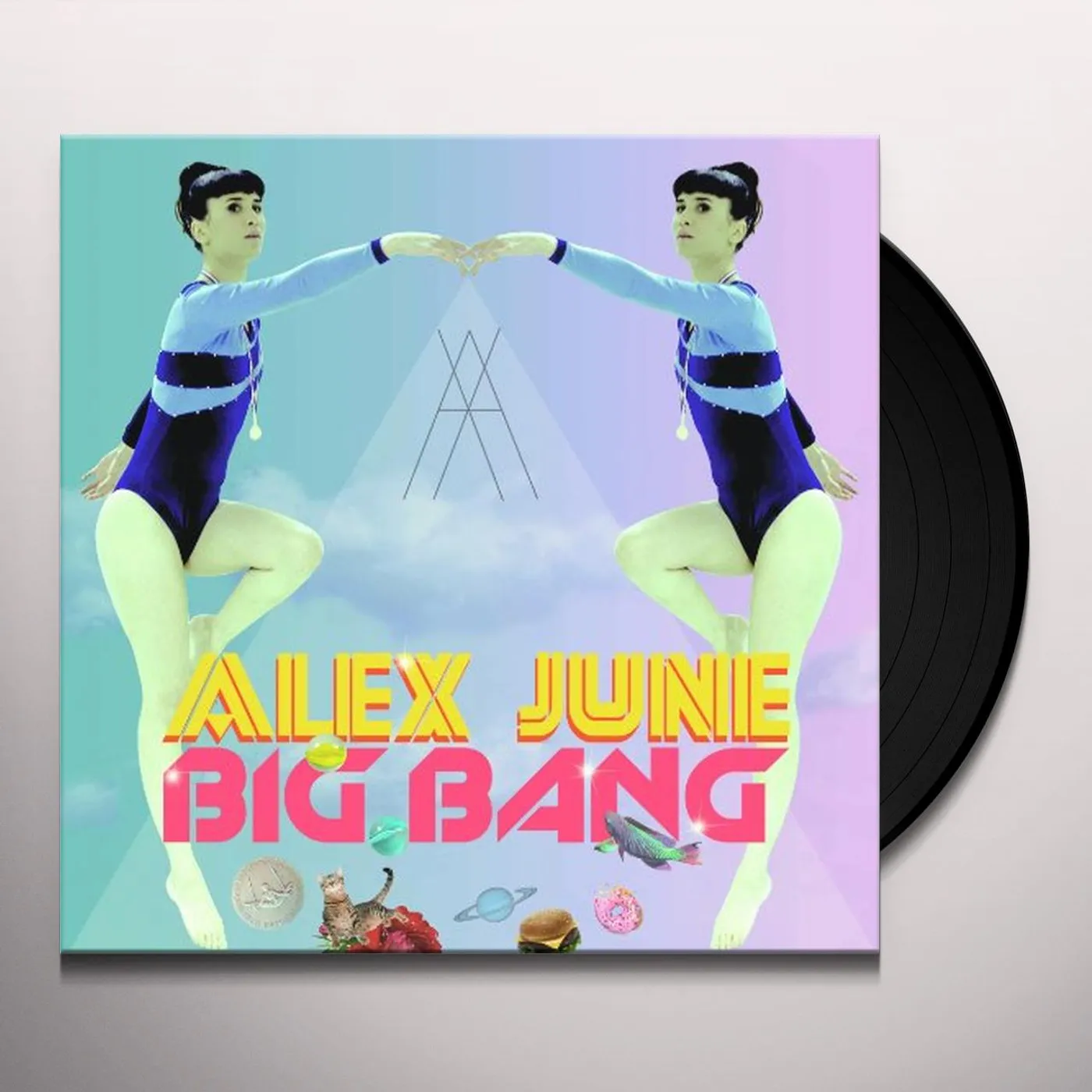 Alex June Big Bang Vinyl Record