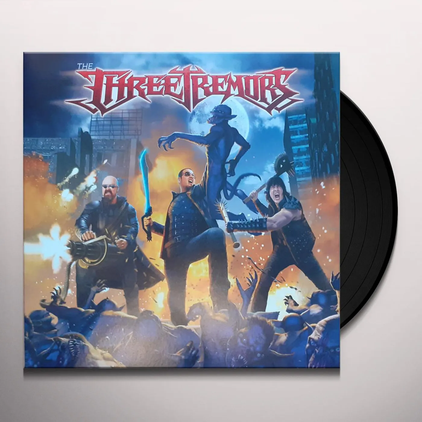 The Three Tremors Vinyl Record